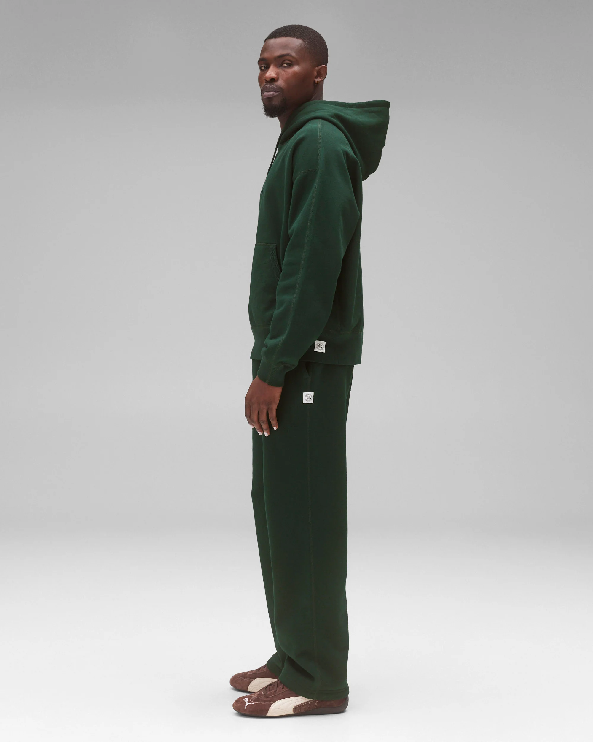 Midweight Terry Relaxed Hoodie