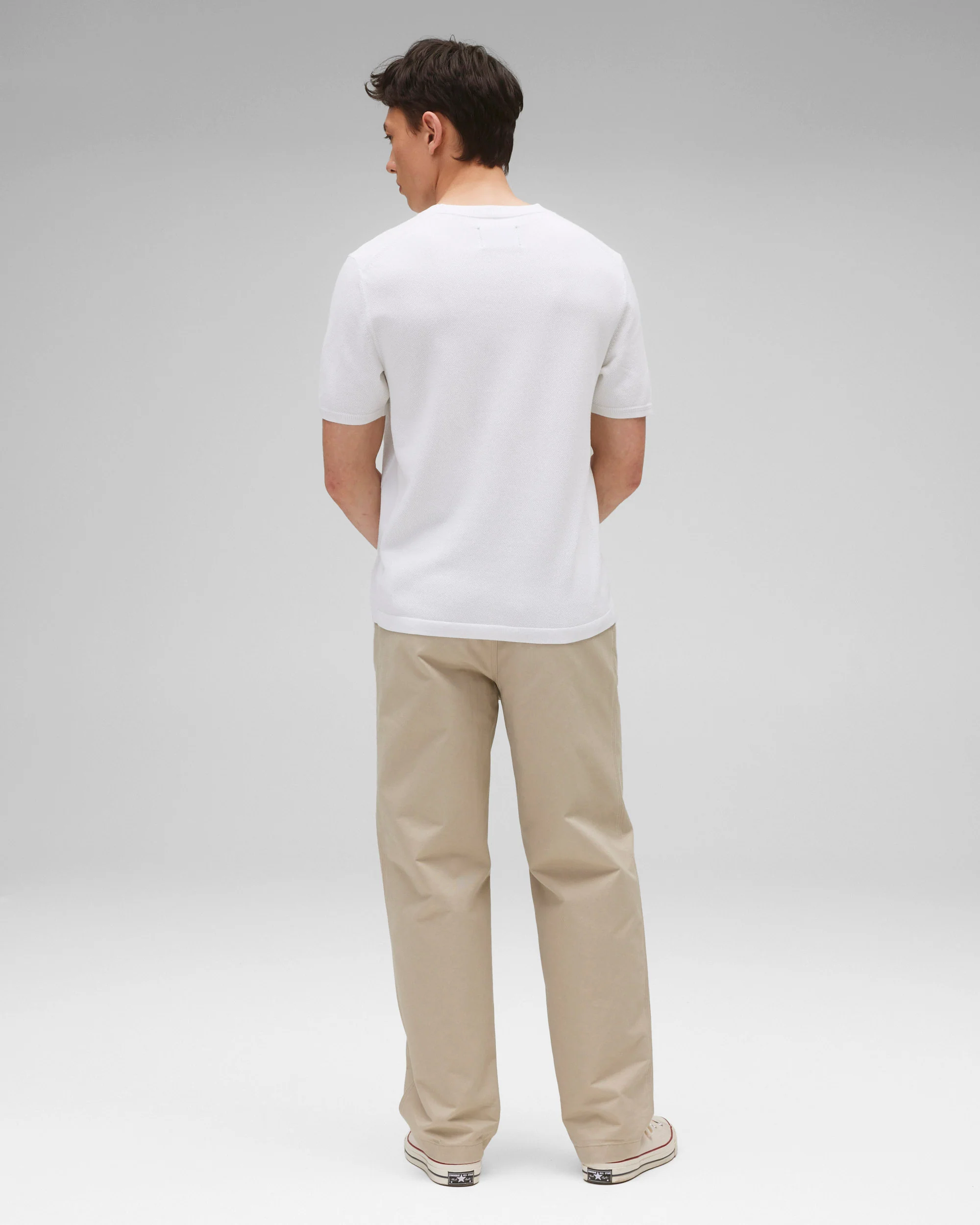 Supima Pique Ace T-Shirt