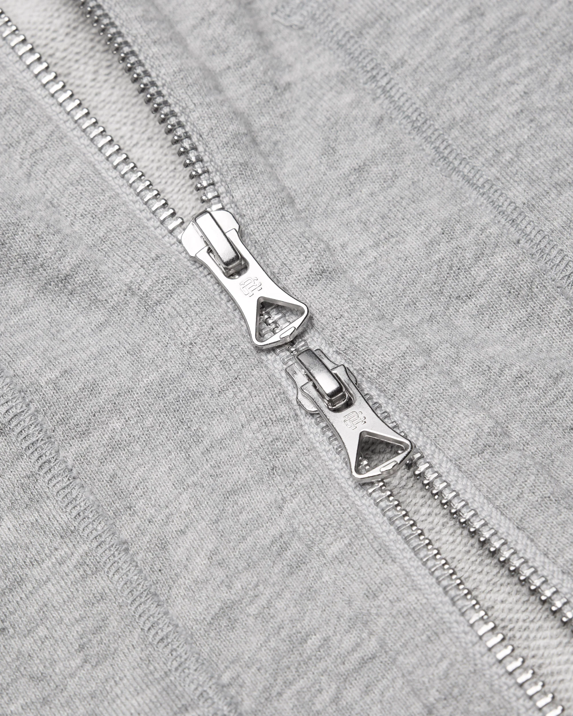 Lightweight Terry Slim Zip Hoodie - Vault