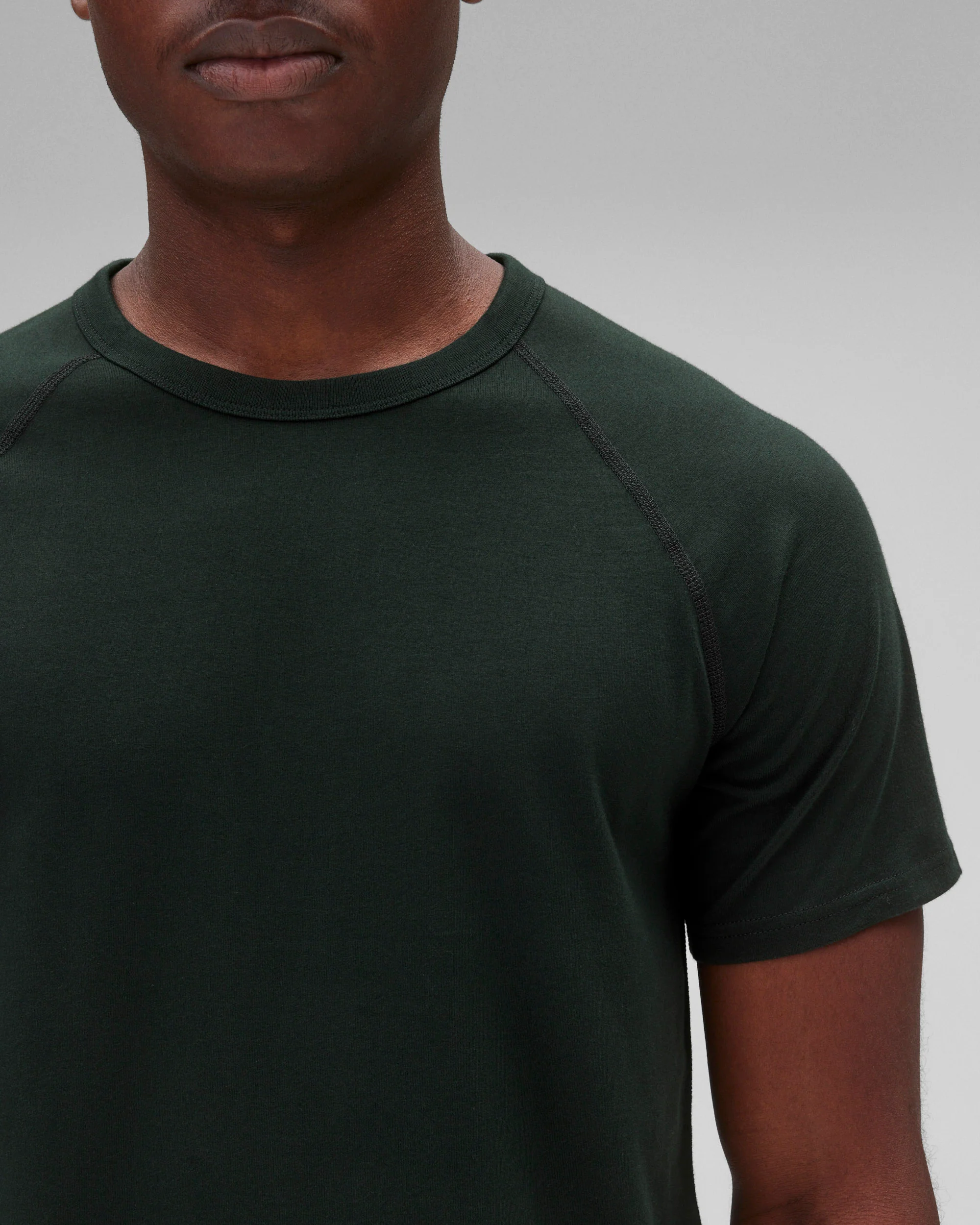 Lightweight Jersey Raglan T-Shirt - Vault