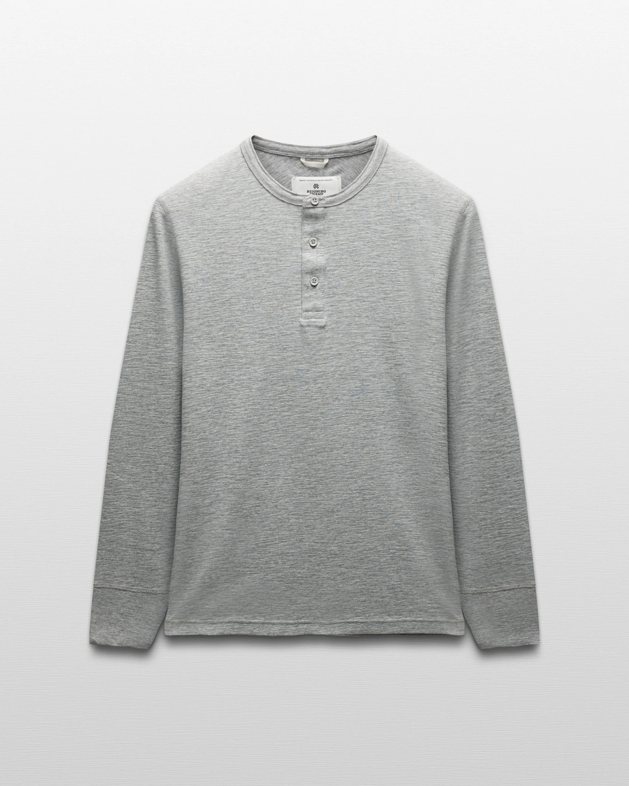 1X1 Slub Slim Henley