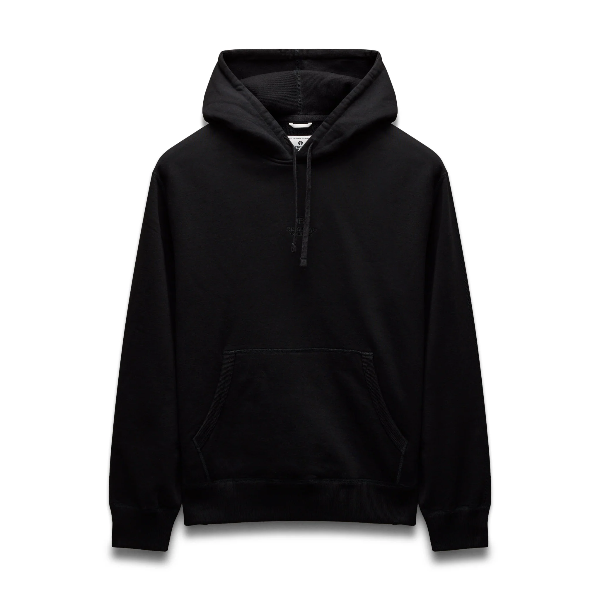Midweight Terry Lockup Standard Hoodie