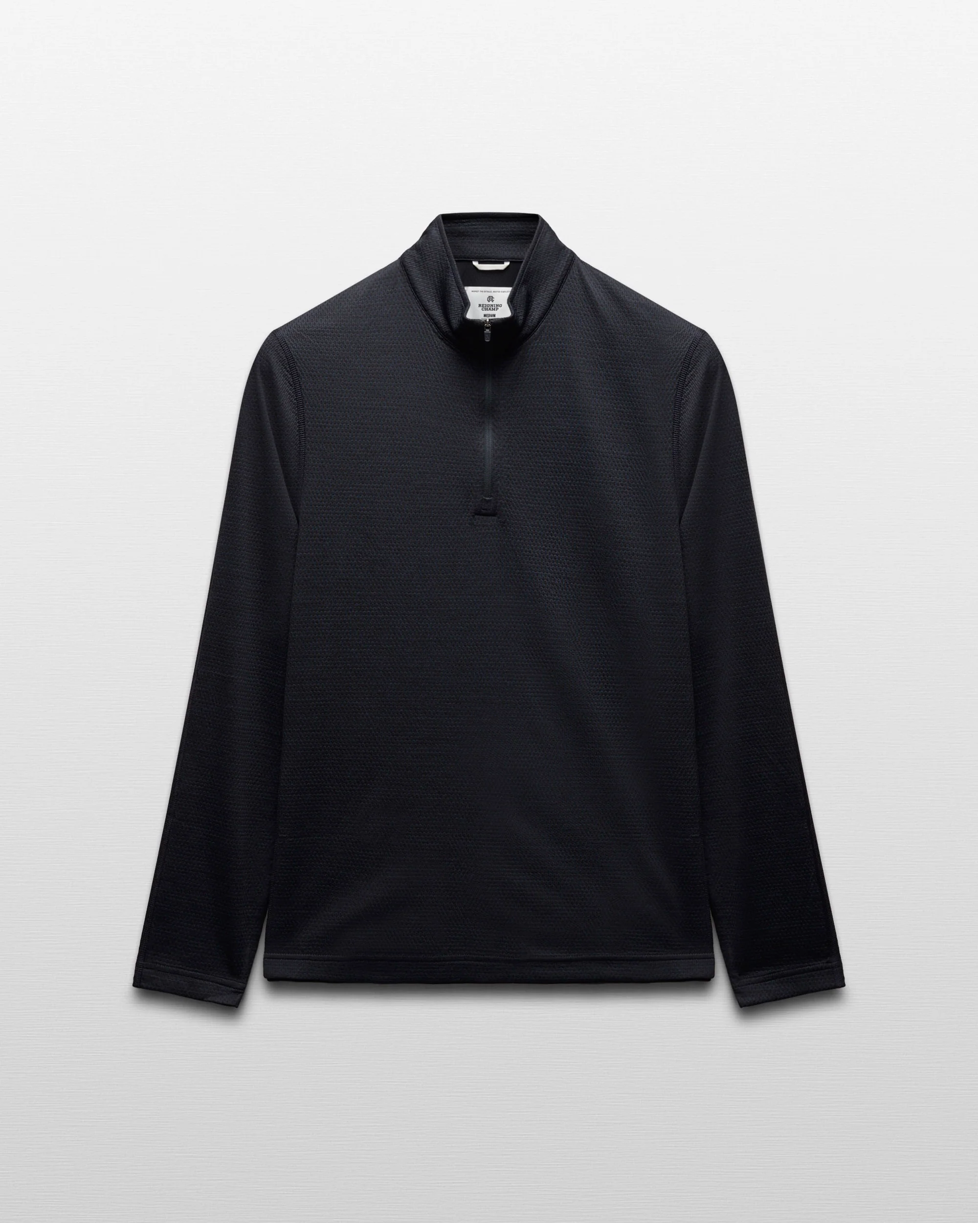 Solotex Mesh Tiebreak Standard Quarter Zip