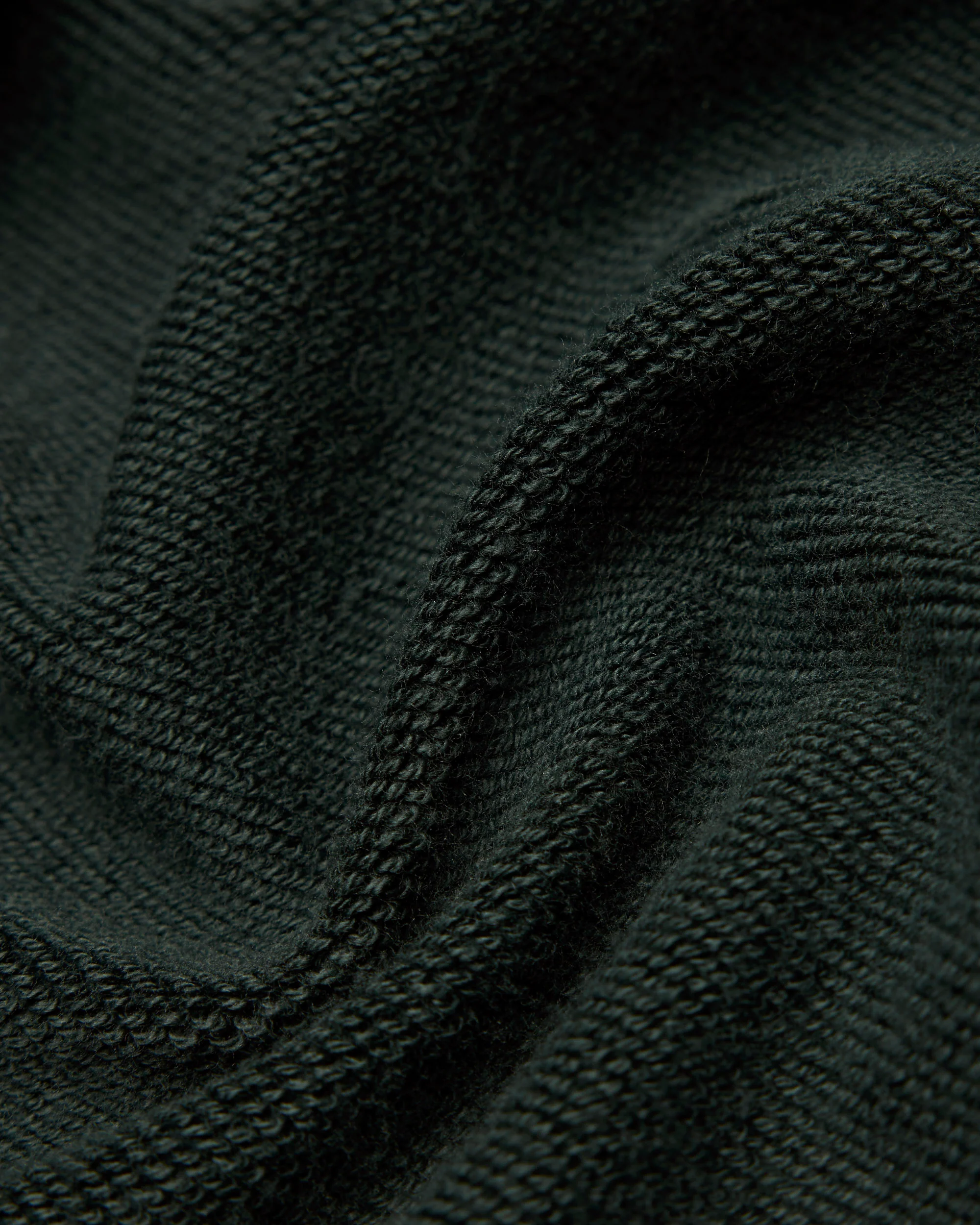 Midweight Terry Slim Crewneck