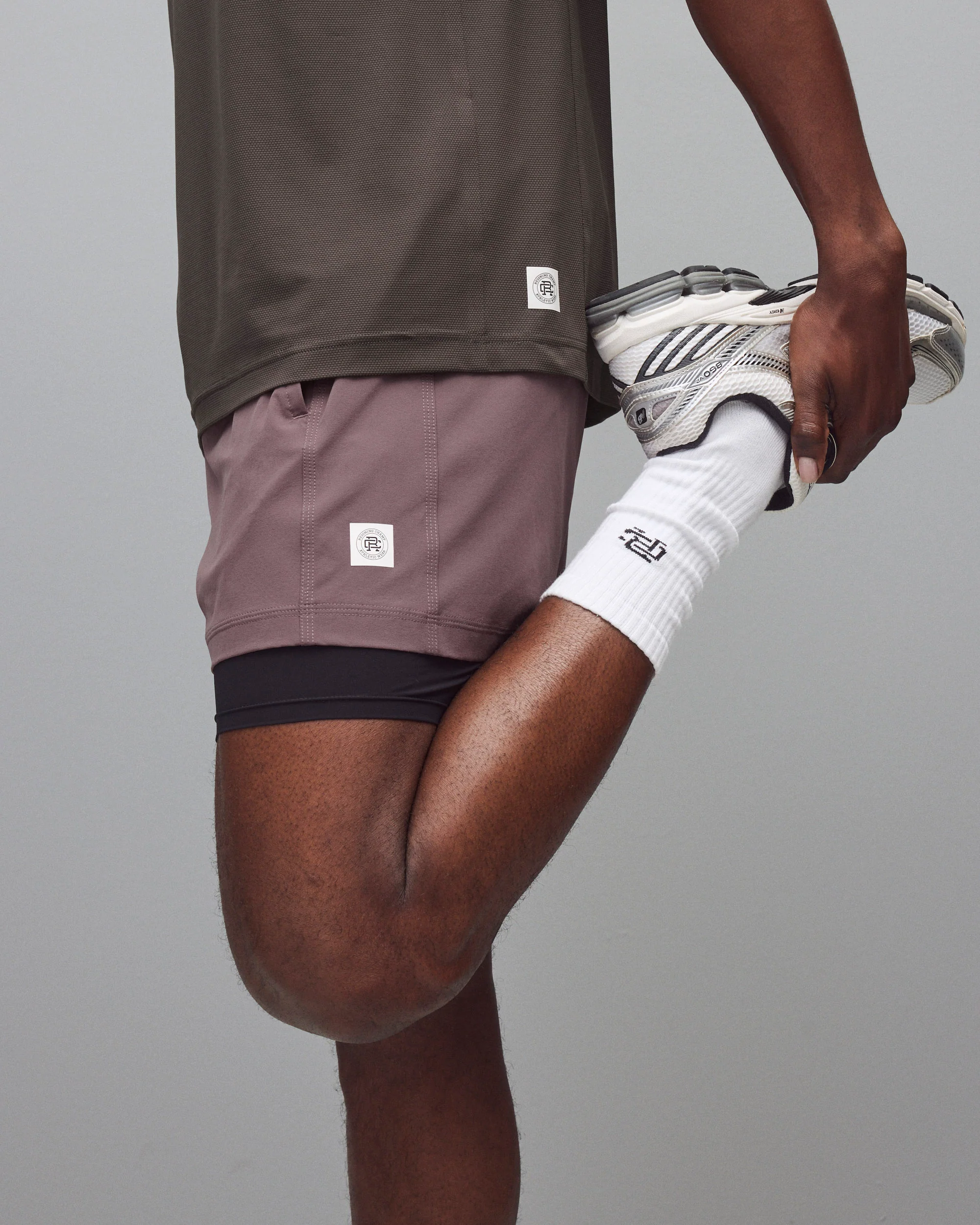 4-Way Stretch Nylon Combo Standard Training Short 5”