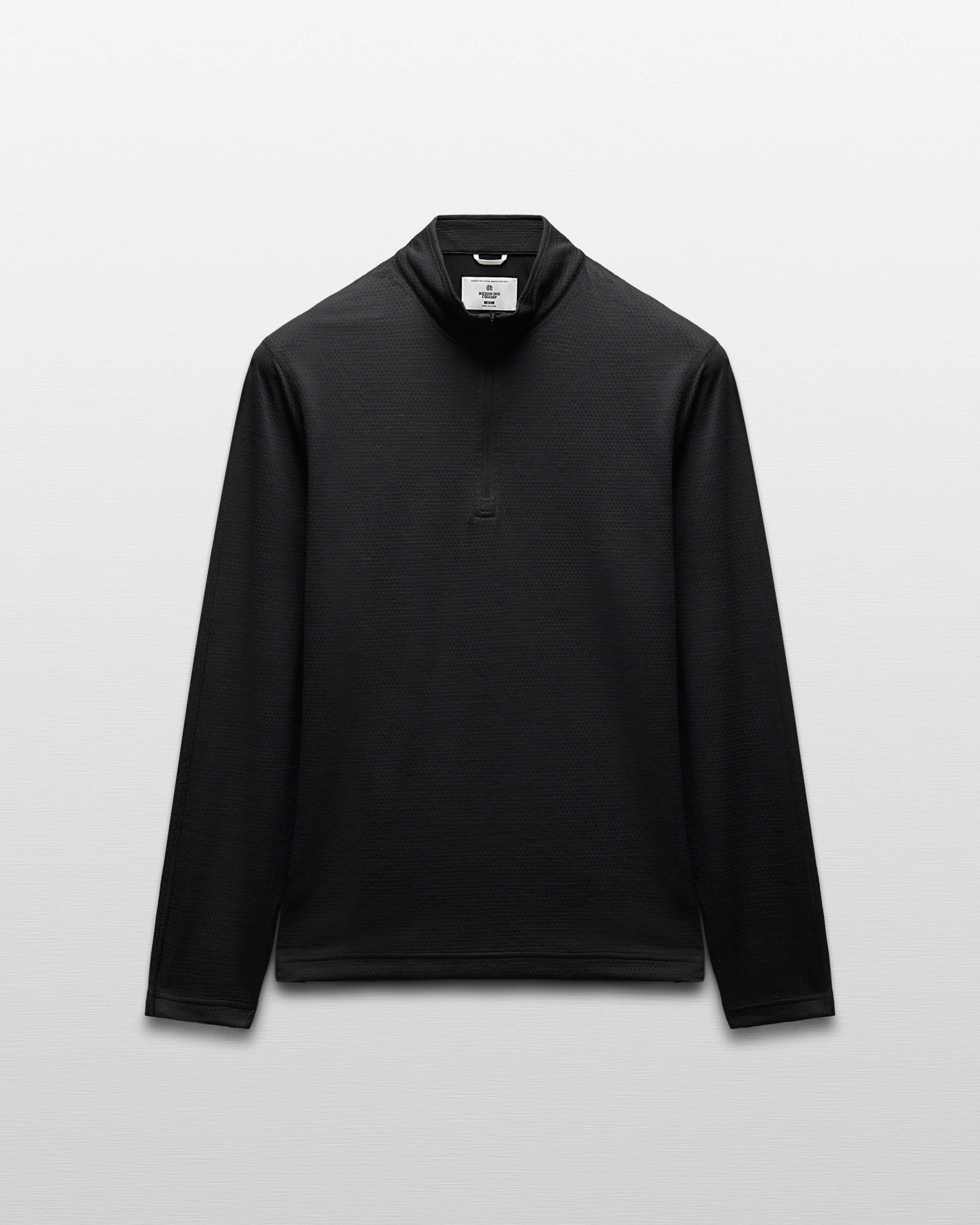 Solotex Mesh Tiebreak Standard Quarter Zip