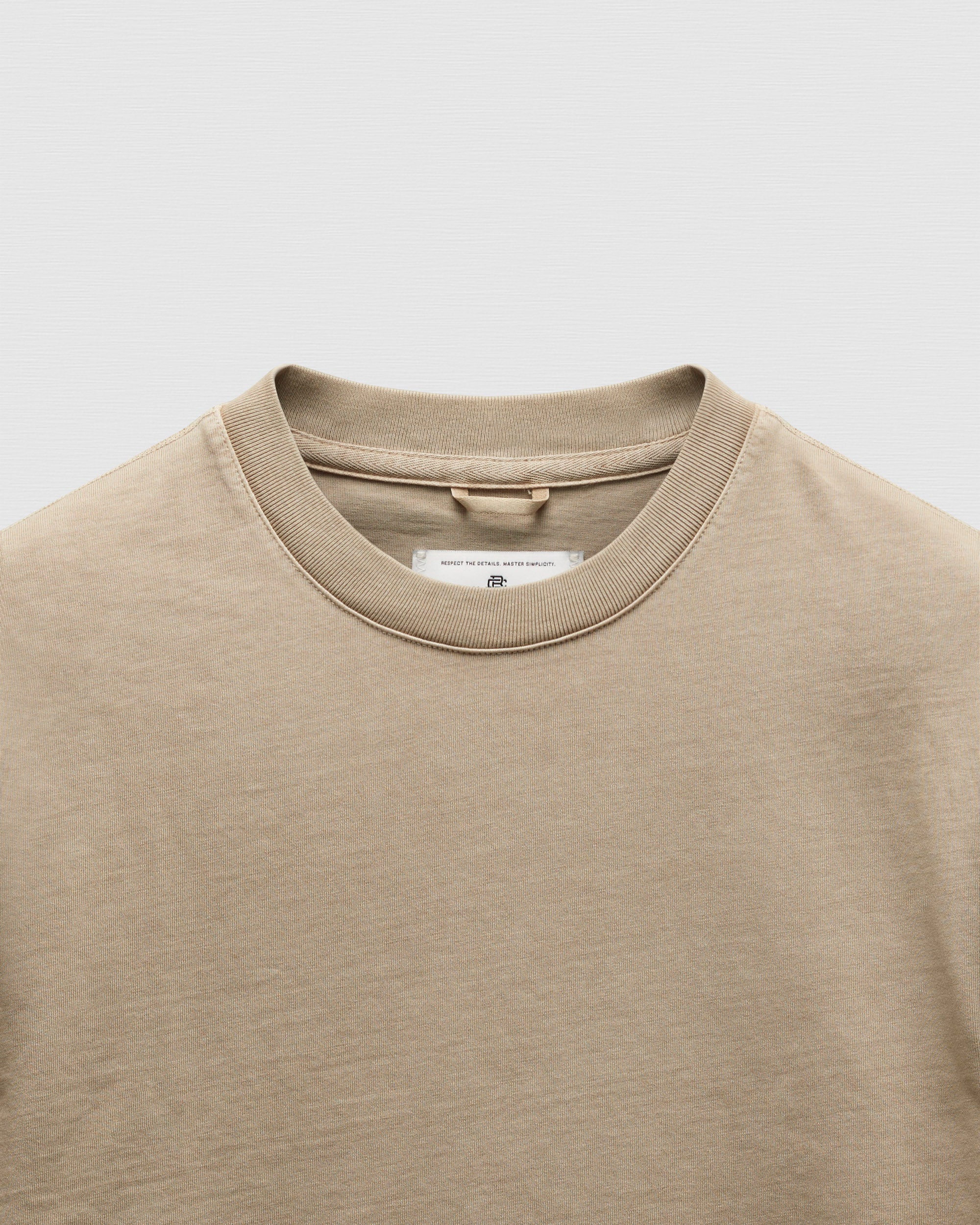 Midweight Jersey Fadeaway Standard Long Sleeve