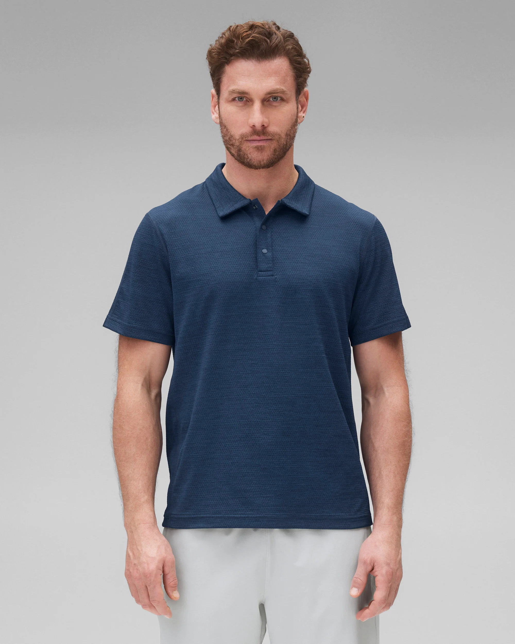 Solotex Mesh Tiebreak Standard Polo