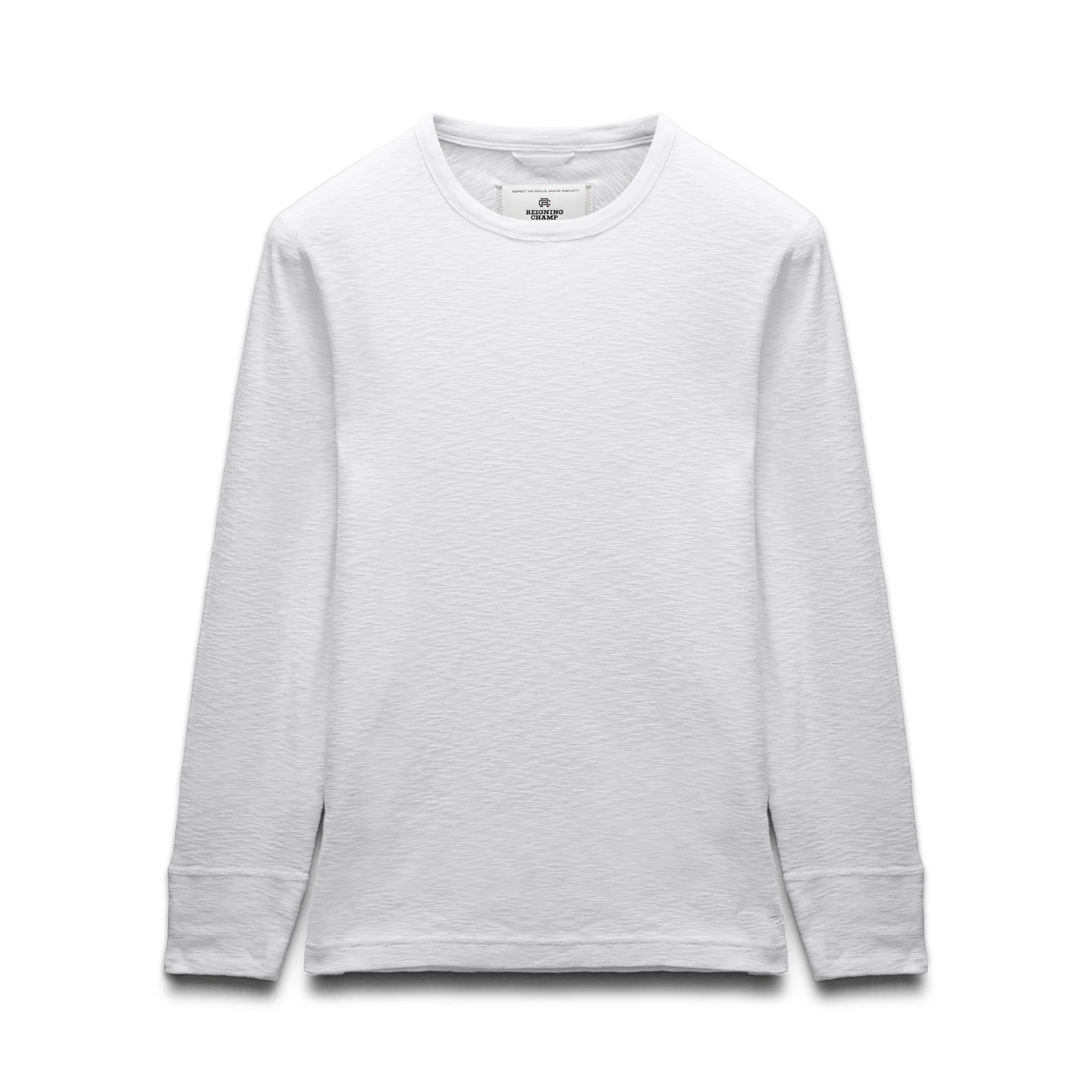 1x1 Slub Slim Long Sleeve