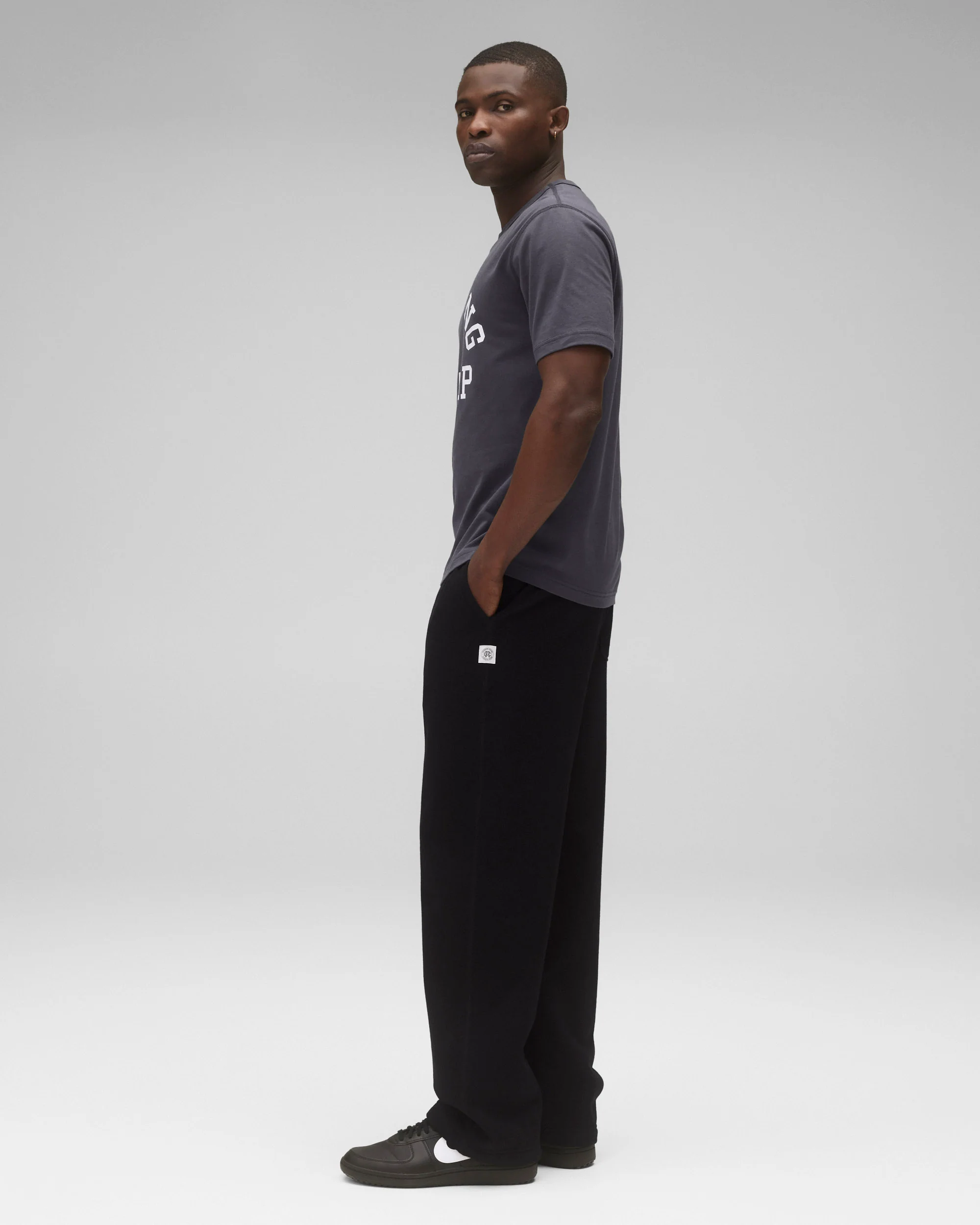 Lightweight Jersey Arch Logo Standard T-Shirt