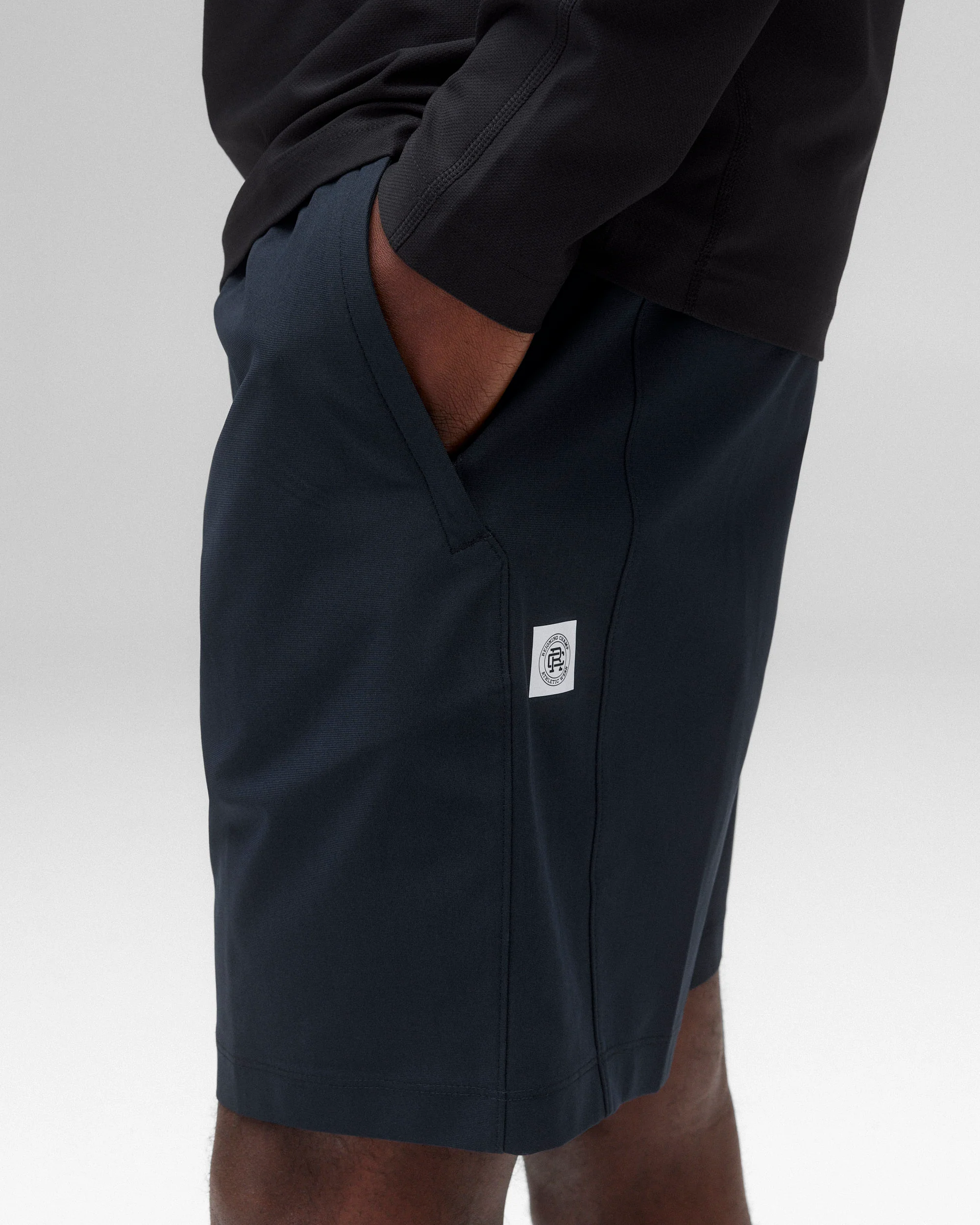 Stretch Warp Knit Coach's Rec Standard Short 8