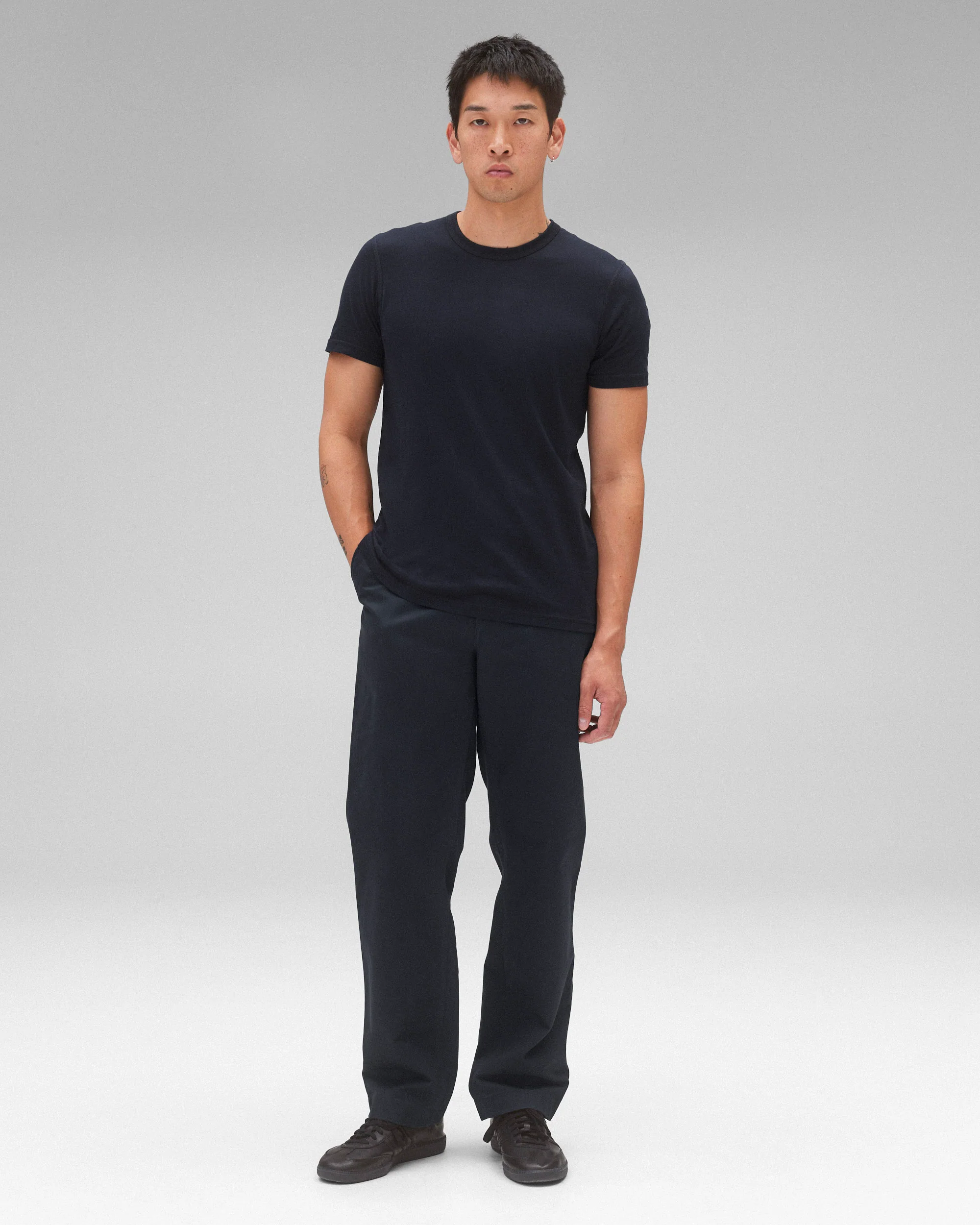 Lightweight Jersey T-Shirt - Vault