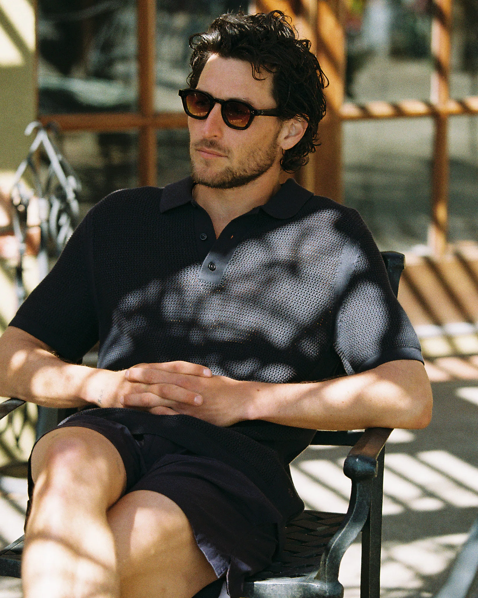 Supima Mesh Cruise Polo