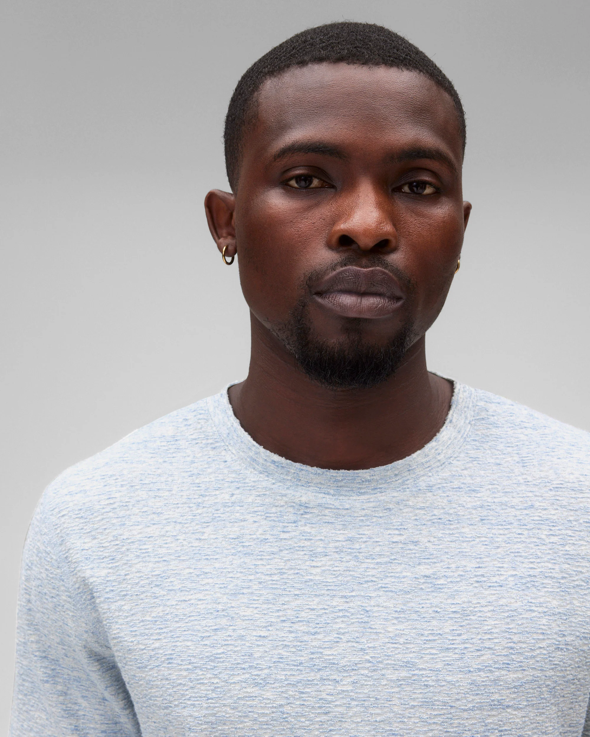 Textured Terry Standard T-Shirt