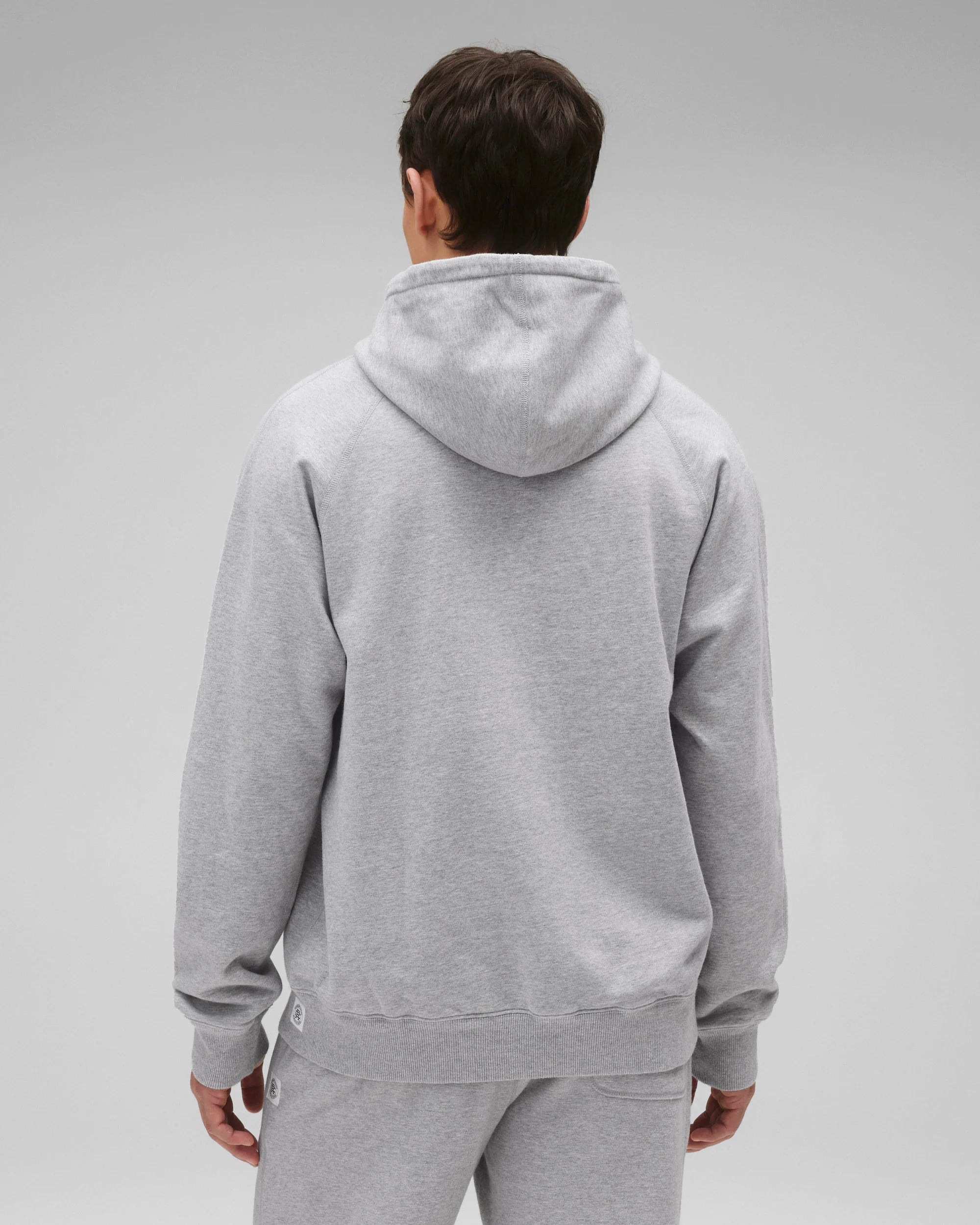 Midweight Terry Relaxed Hoodie - Vault