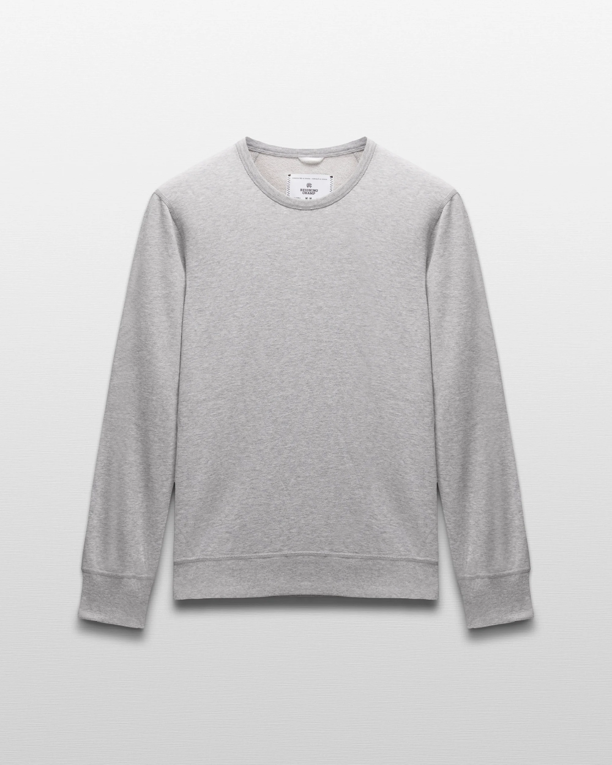 Lightweight Terry Slim Crewneck - Vault