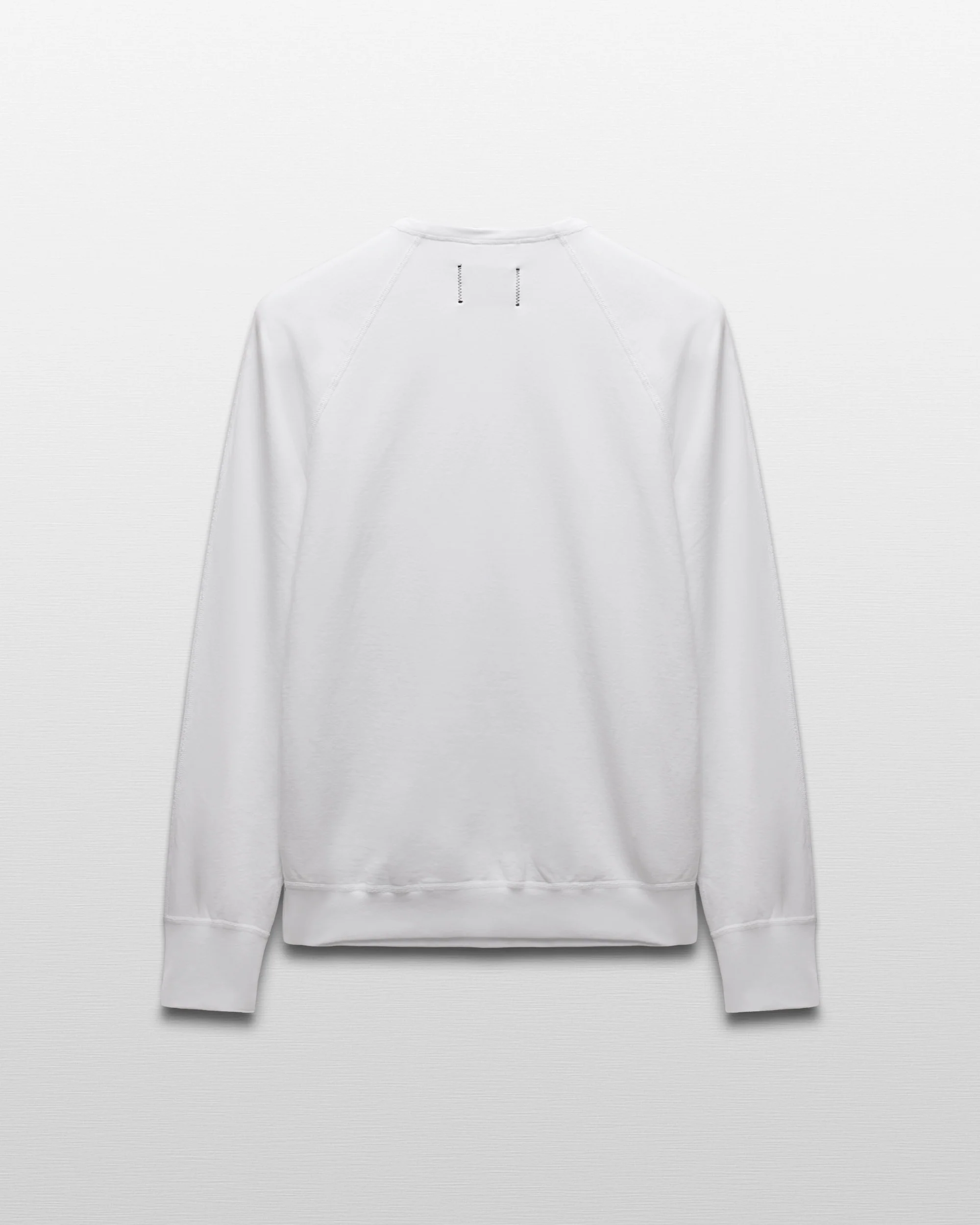 Lightweight Terry Slim Crewneck - Vault