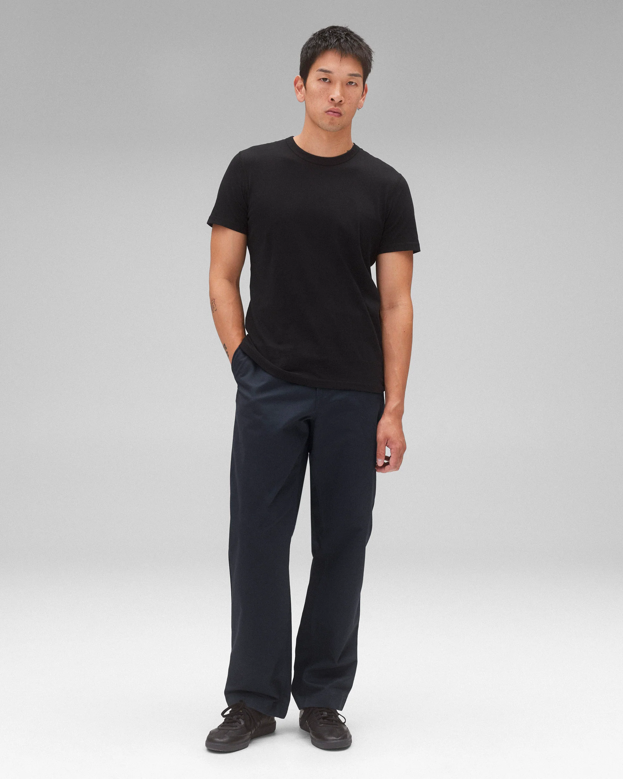 Lightweight Jersey T-Shirt - Vault