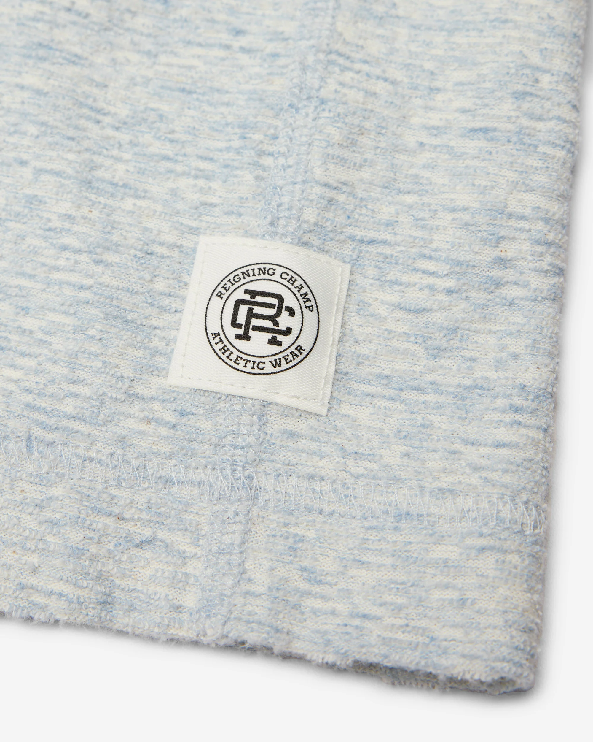 Textured Terry Standard Hoodie