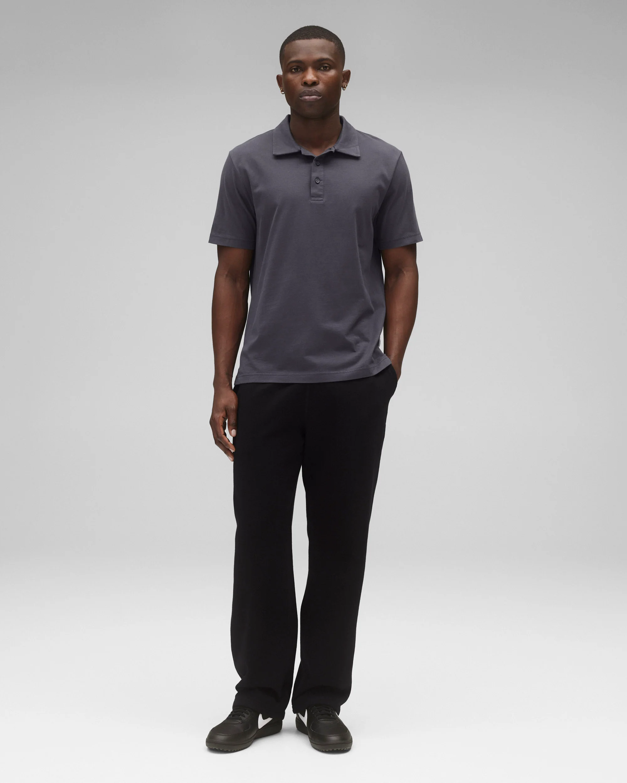 Lightweight Jersey Standard Polo