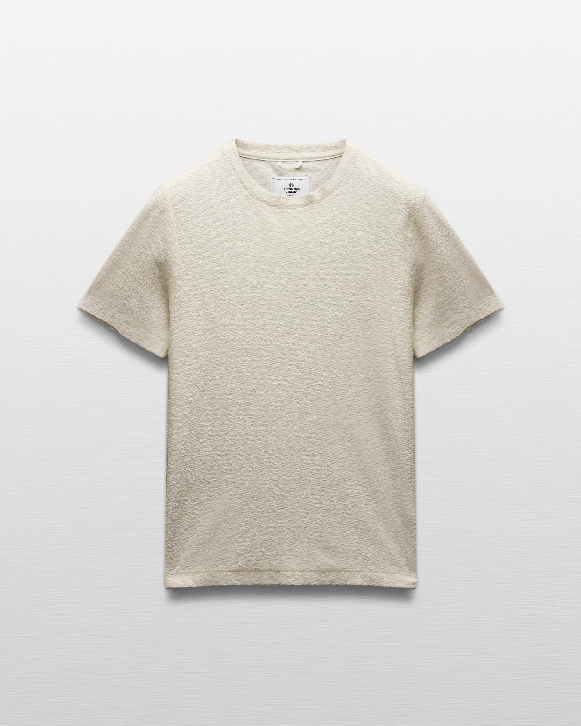 Textured Terry Standard T-Shirt