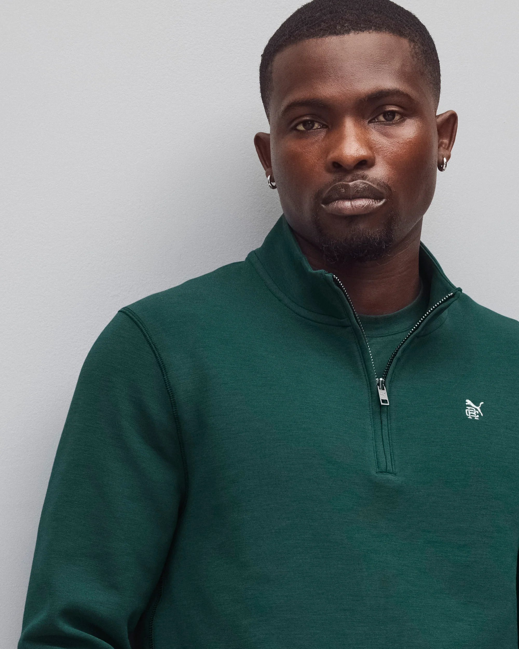 PUMA x Reigning Champ CLOUDSPUN Fleece 1/4 Zip