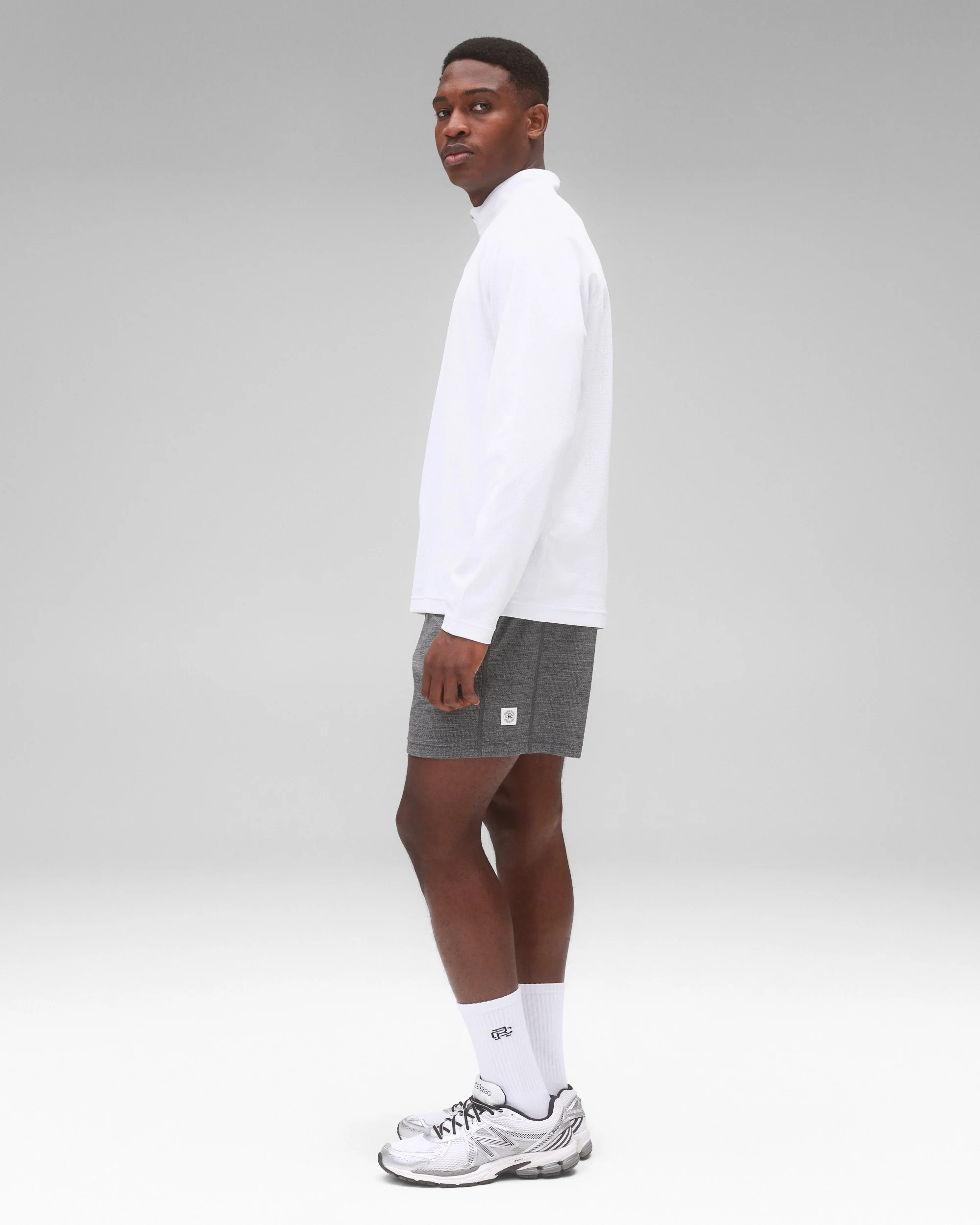 Solotex Mesh Tiebreak Standard Quarter Zip