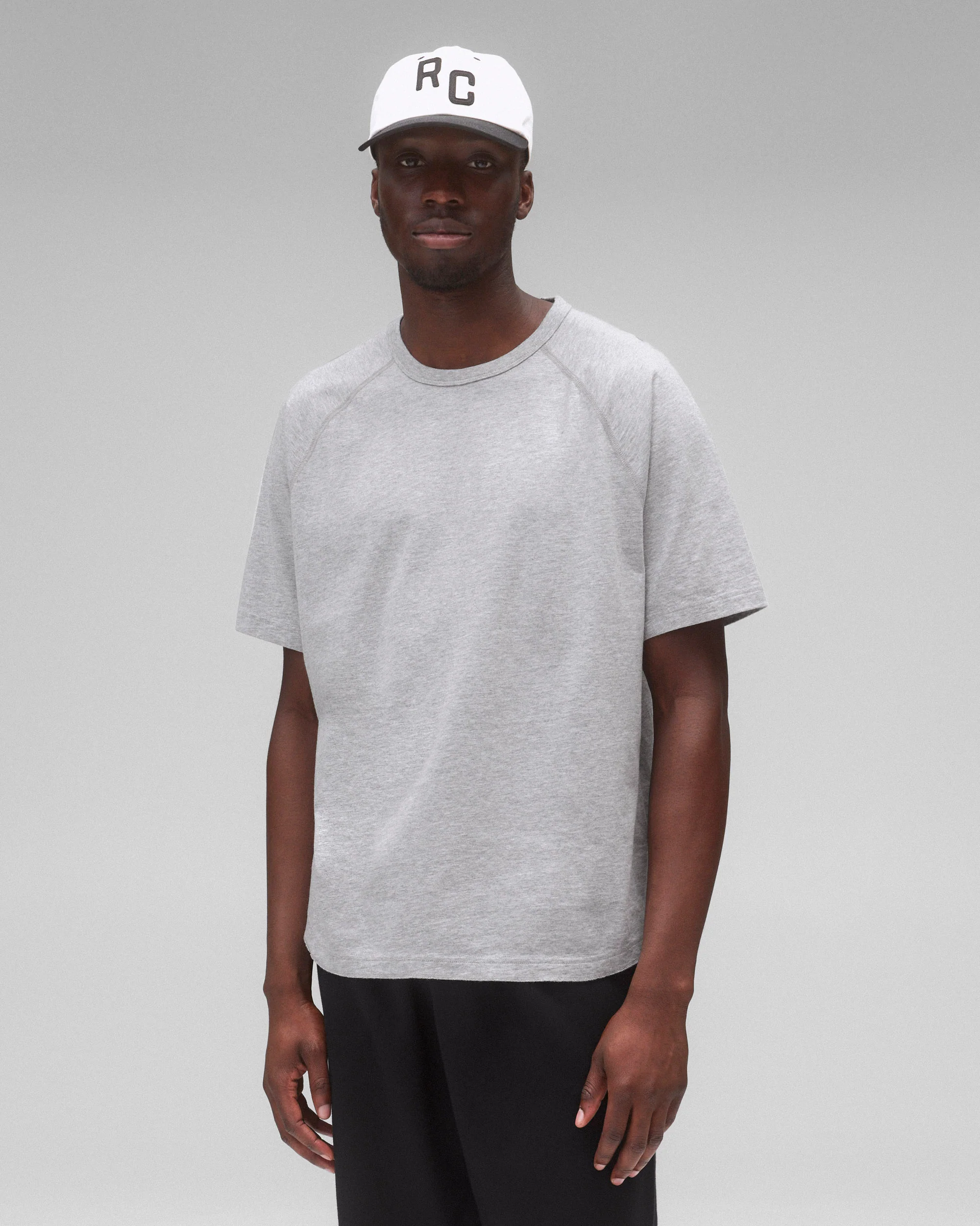 Lightweight Jersey Standard Raglan T-Shirt