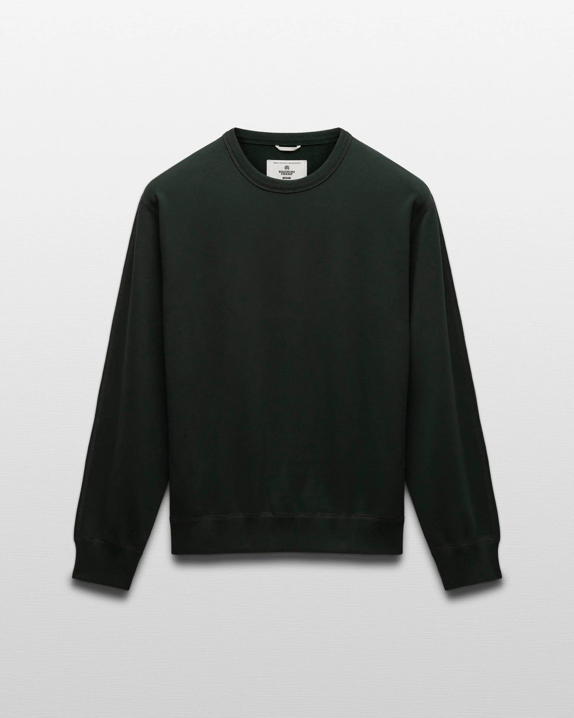 Midweight Terry Standard Crewneck