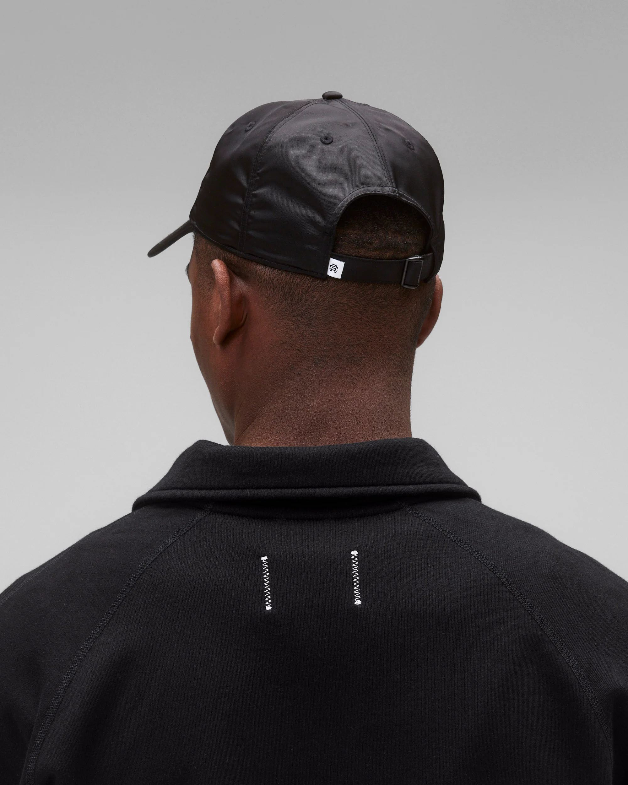 Nylon Twill Low Pro Strapback Cap