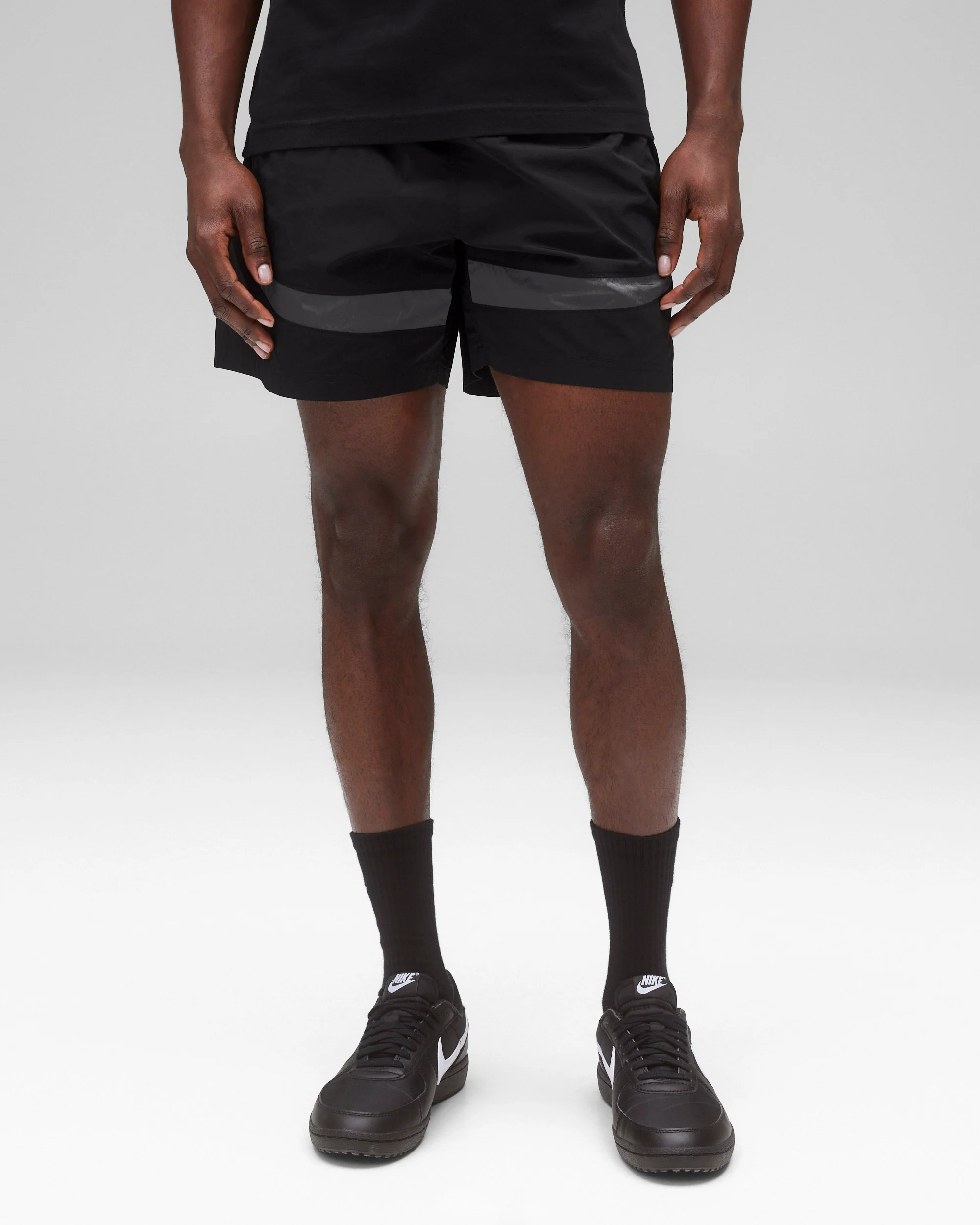 Crinkle Nylon Radar Standard Short 6