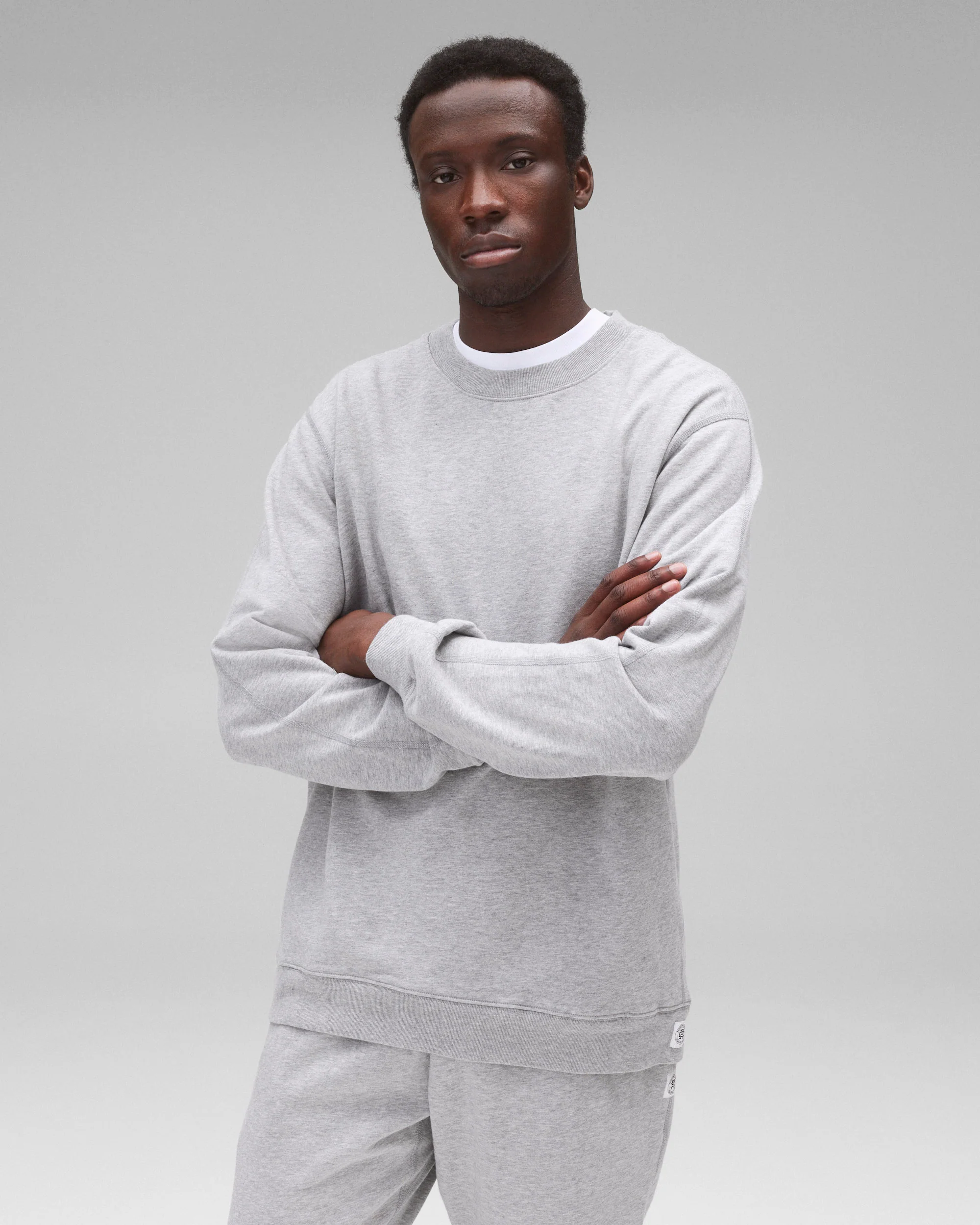 Lightweight Terry Classic Crewneck - Vault