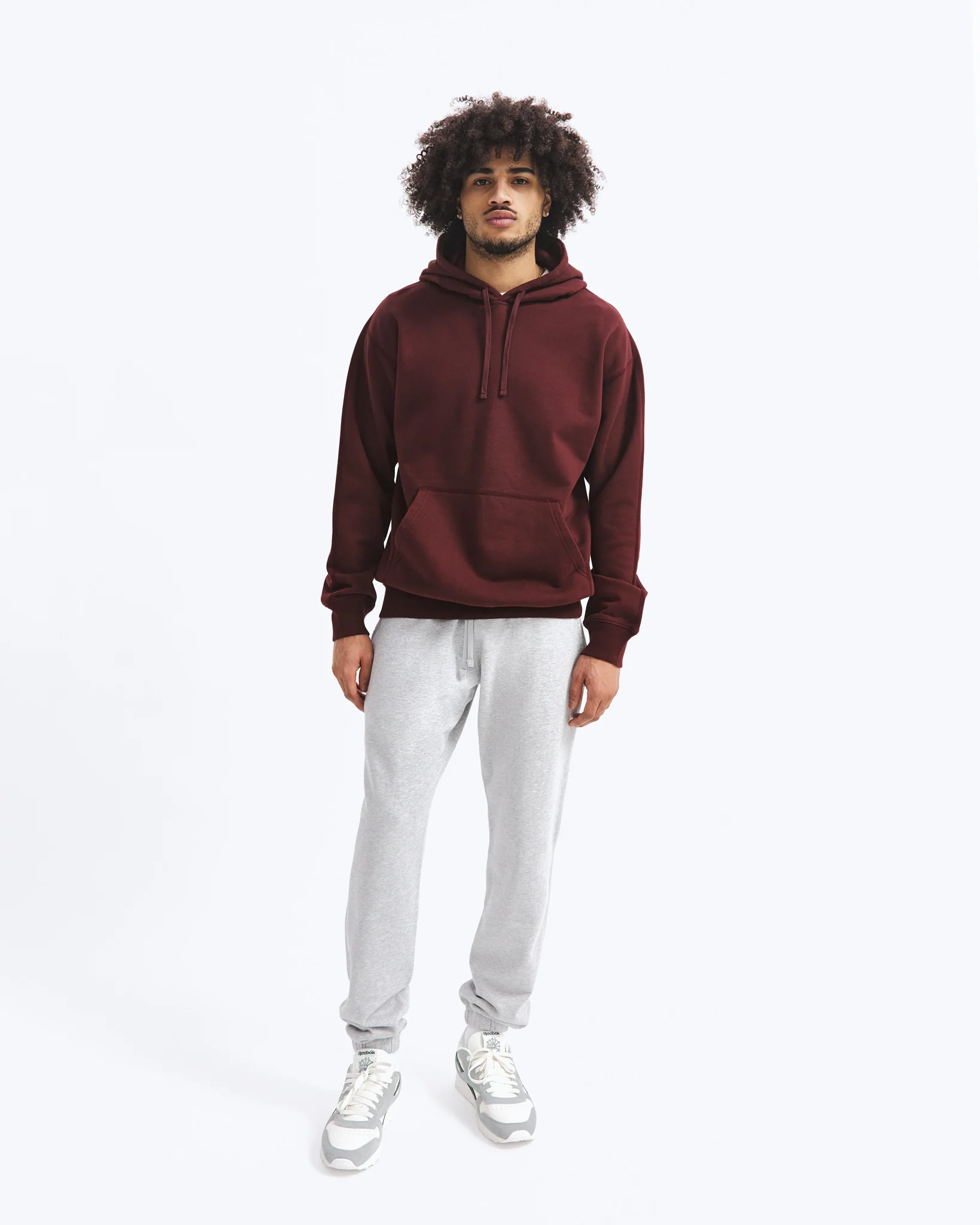 Midweight Terry Relaxed Hoodie - Vault
