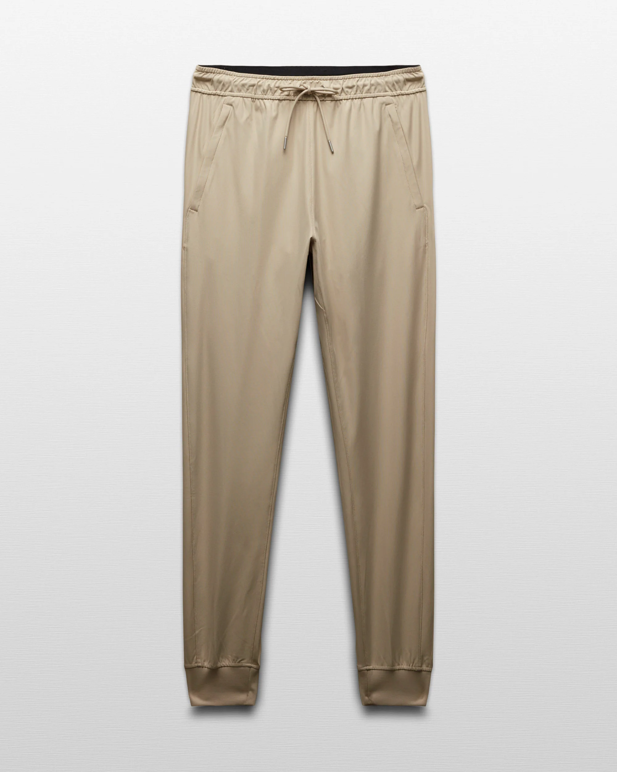 Stretch Warp Knit Coach's Slim Jogger