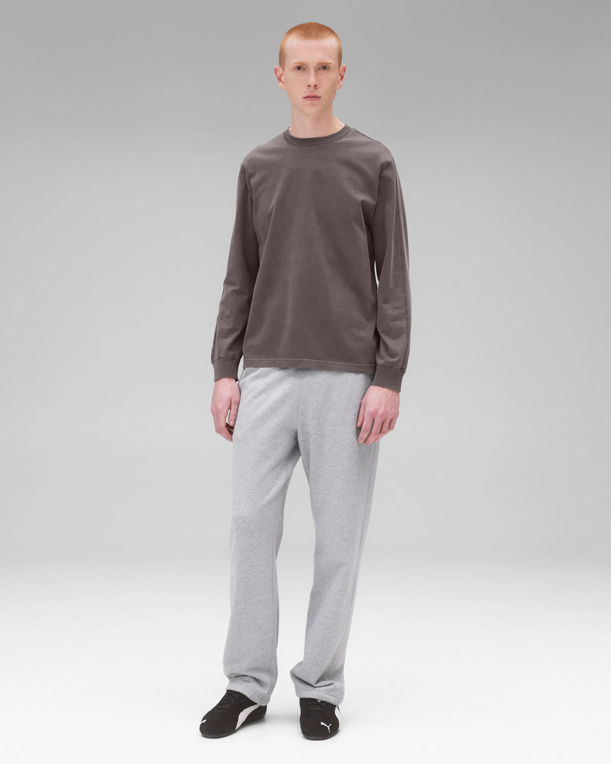 Midweight Jersey Fadeaway Standard Long Sleeve