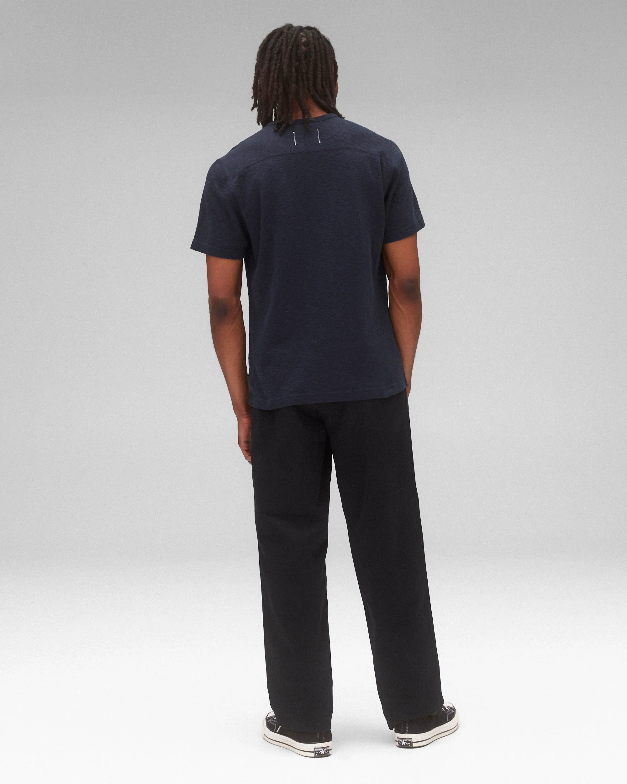 1x1 Slub Slim T-Shirt