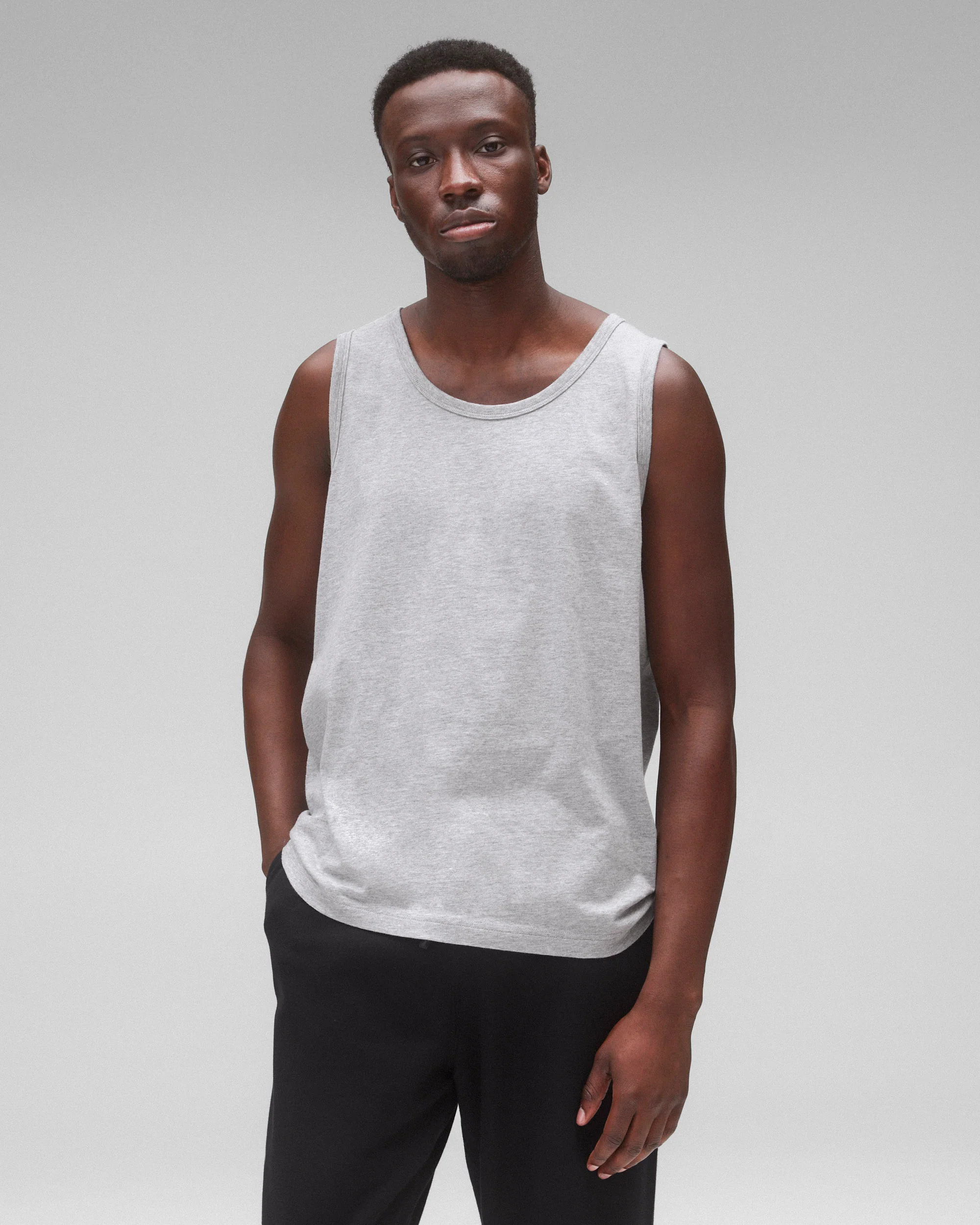Lightweight Jersey Standard Tank Top
