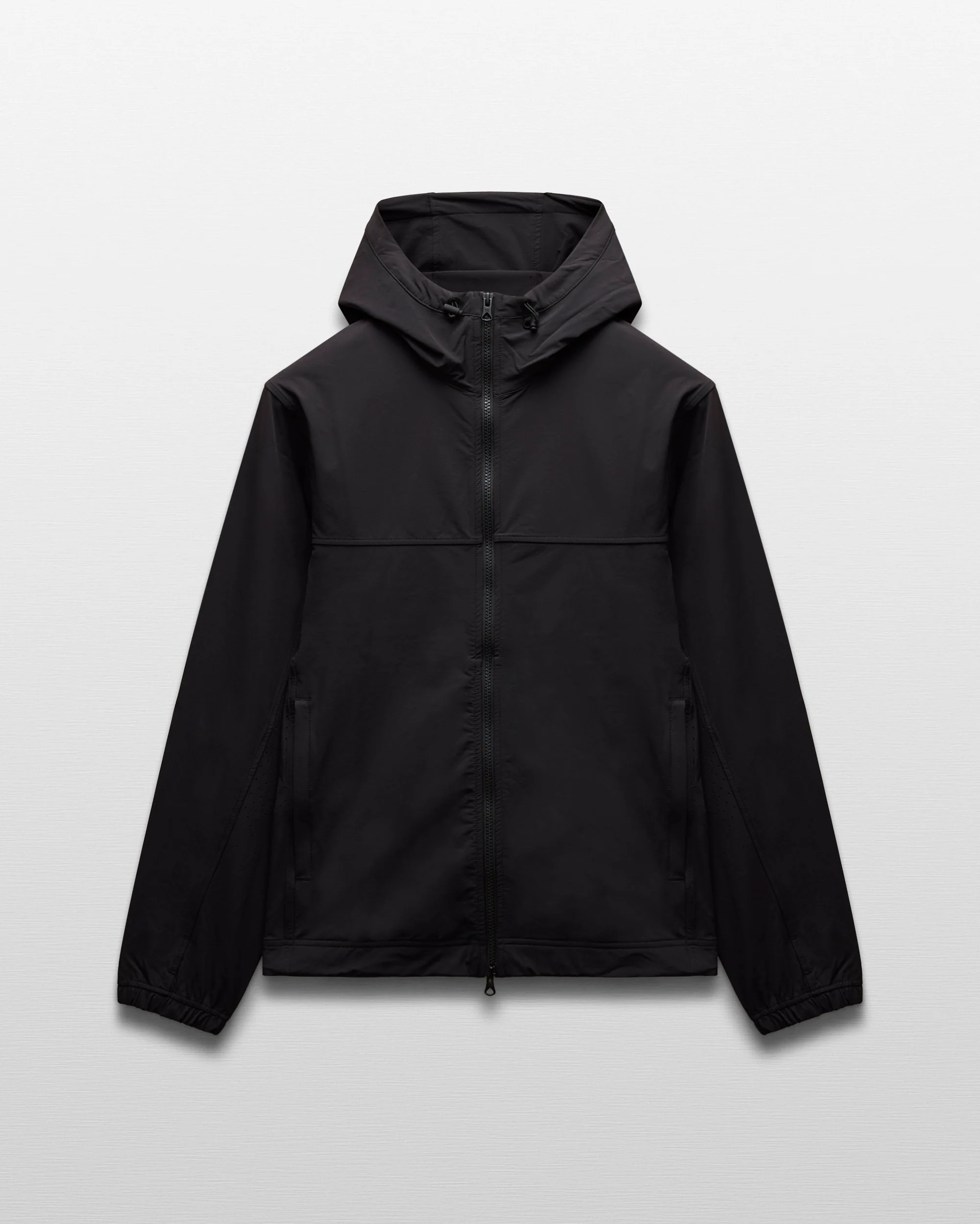 Nylon Oxford Ally Hooded Jacket