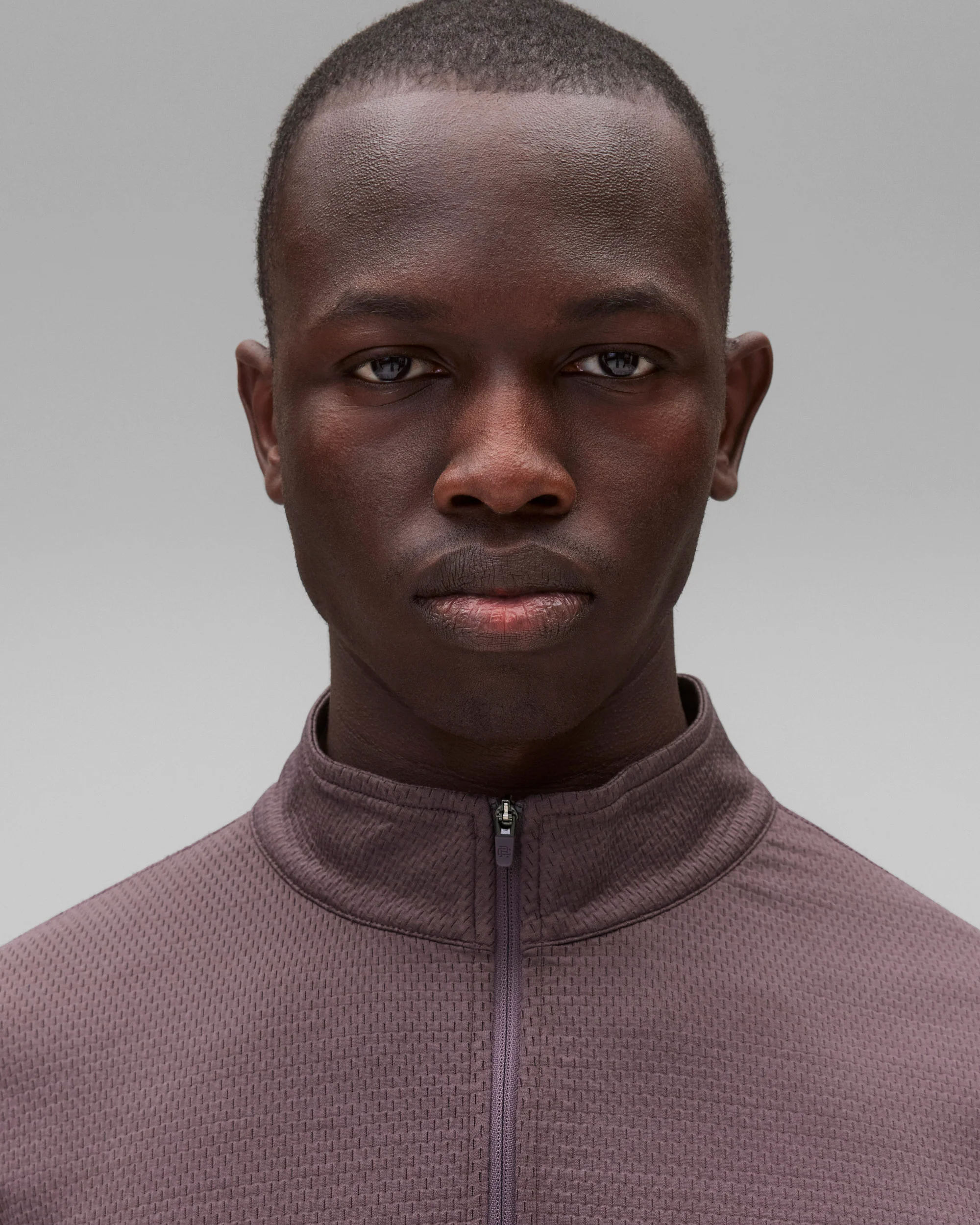 Solotex Mesh Tiebreak Standard Quarter Zip