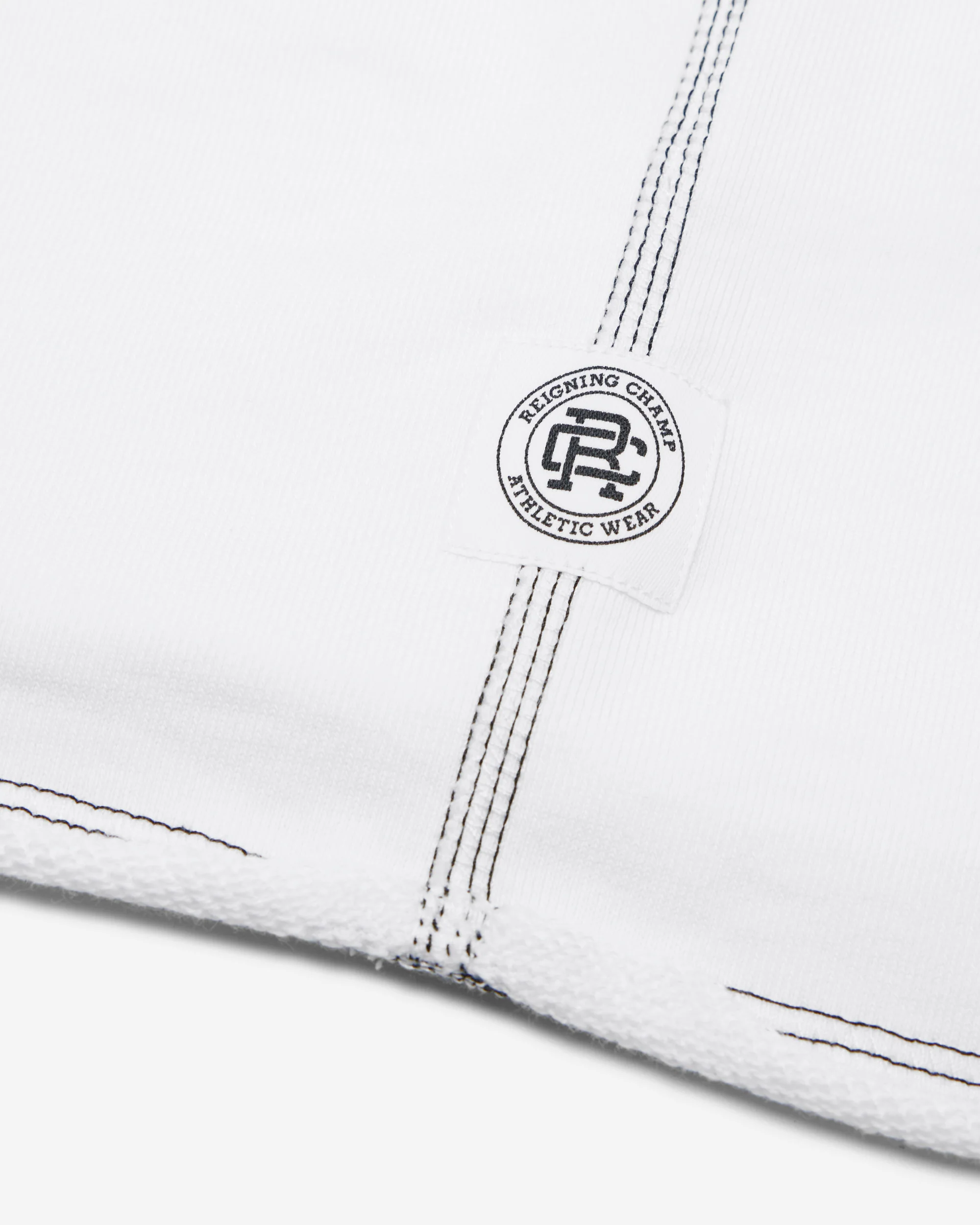 Lightweight Terry Cut-Off Relaxed T-Shirt - Vault