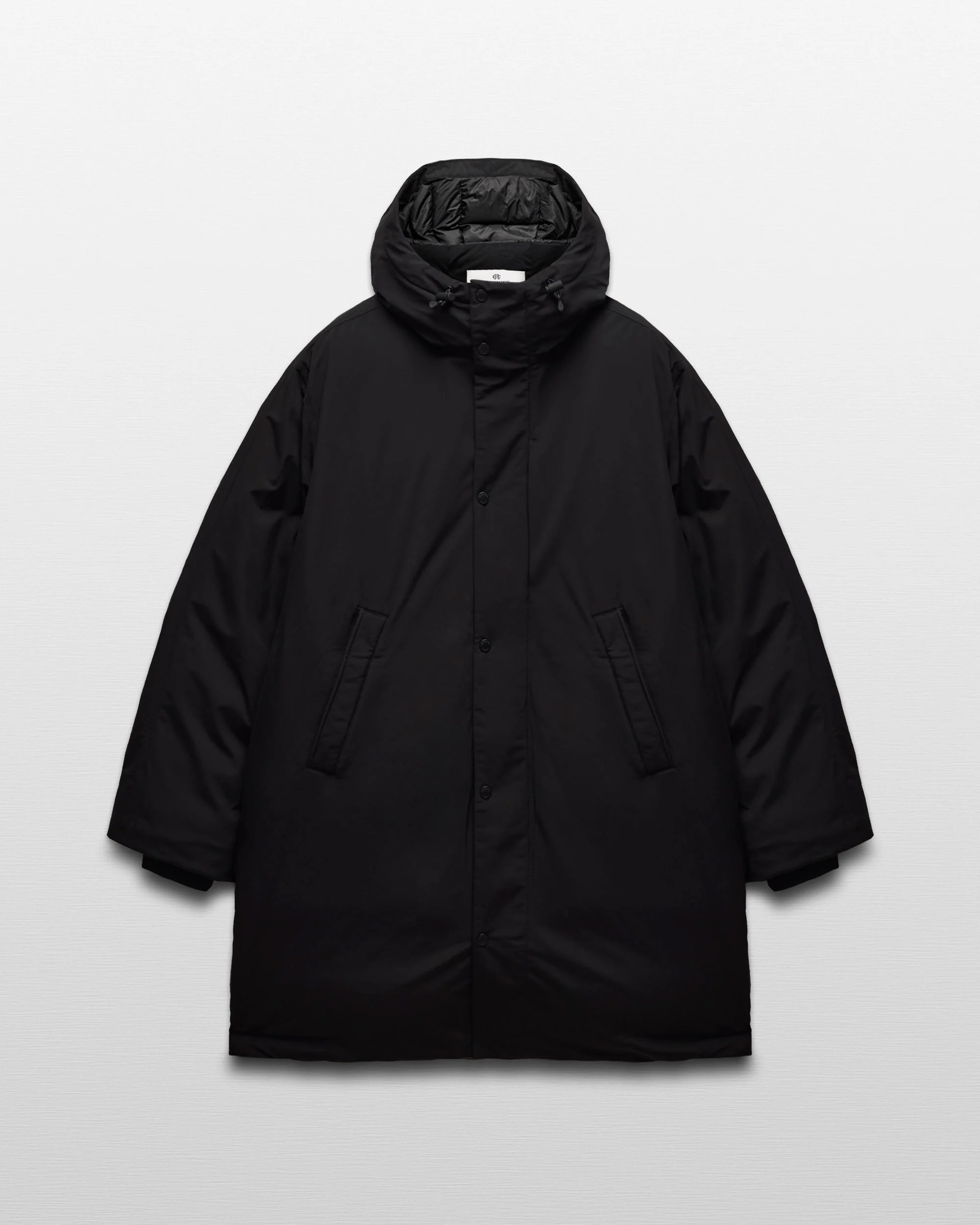 Tech Nylon Sideline Down Parka
