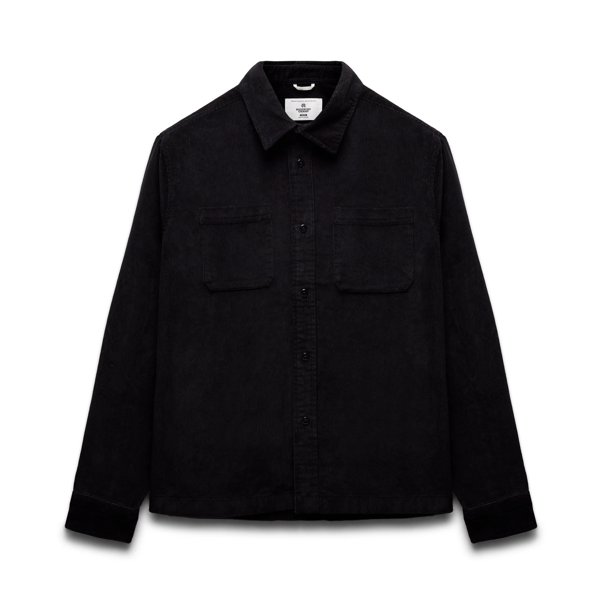 Corduroy Campus Overshirt