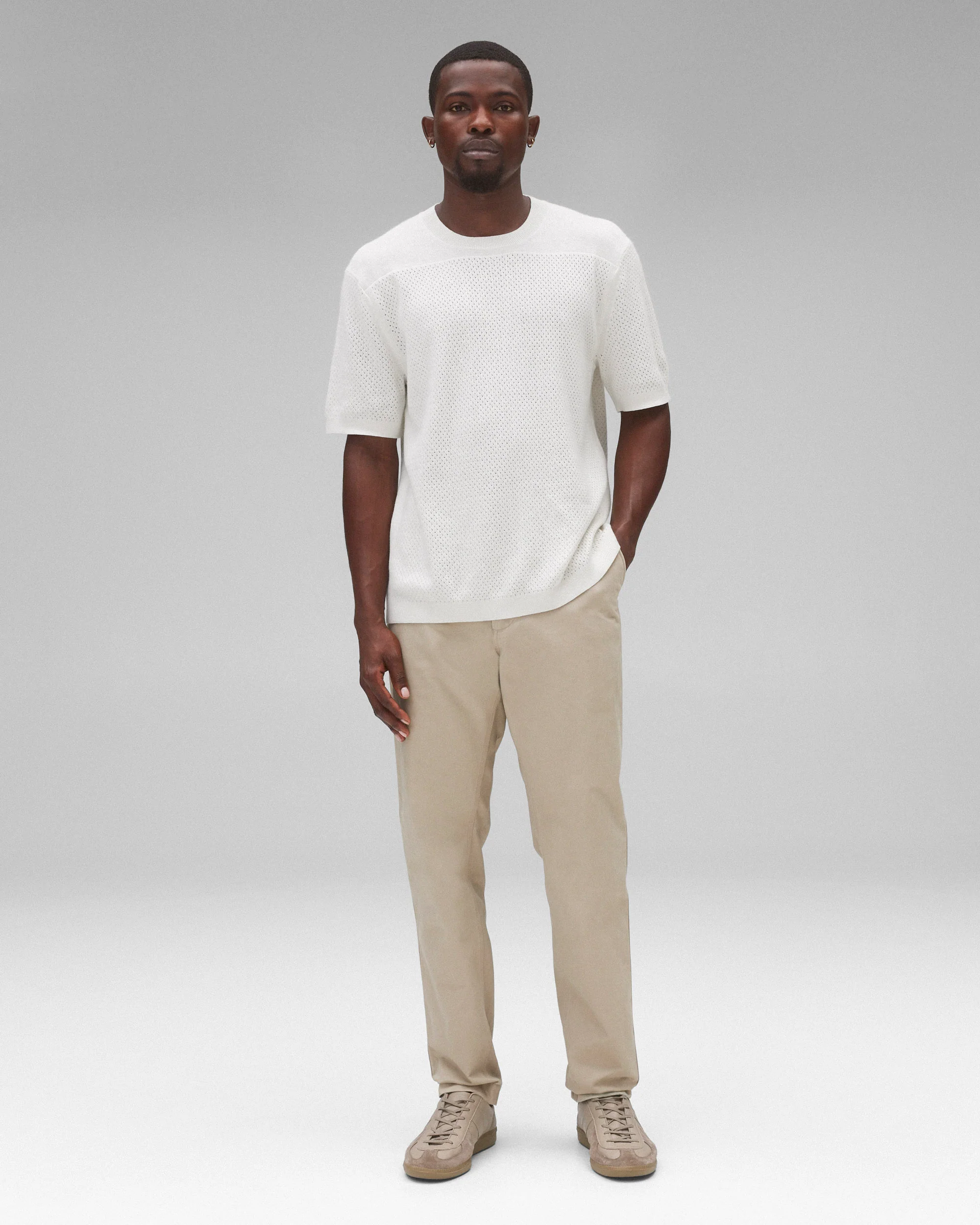 Cotton Chino Freshman Slim Pant