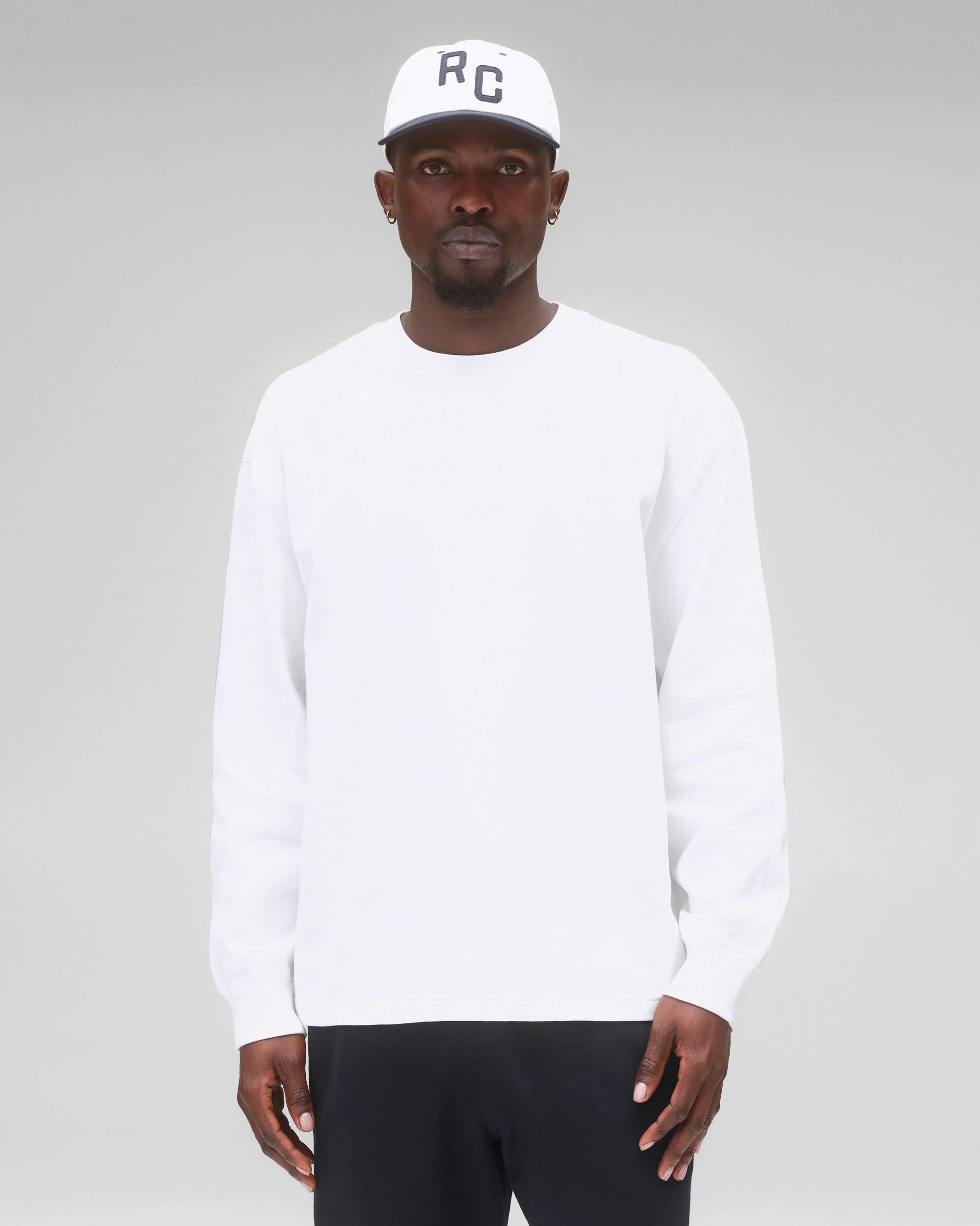Heavyweight Jersey Relaxed Long Sleeve