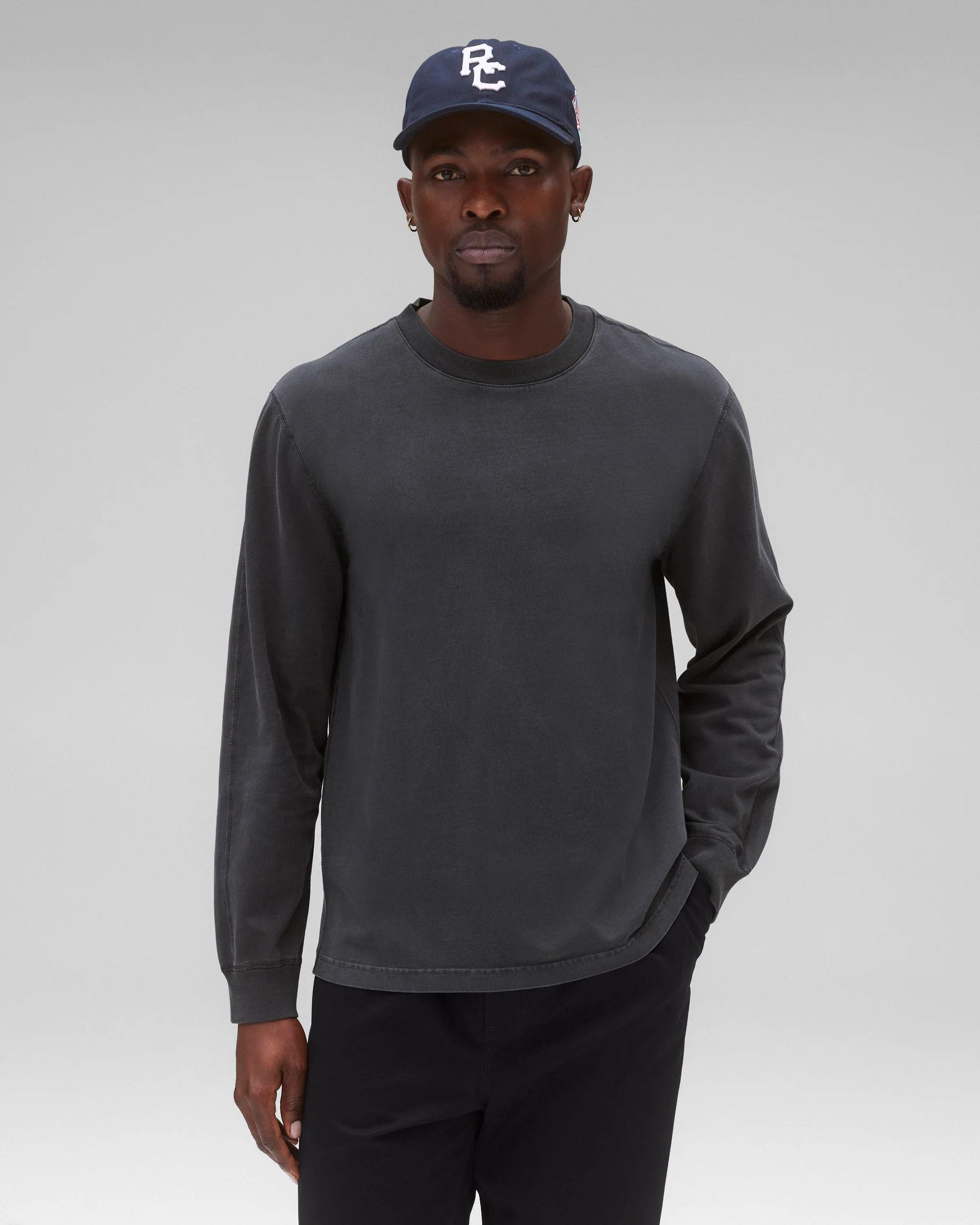 Midweight Jersey Fadeaway Standard Long Sleeve