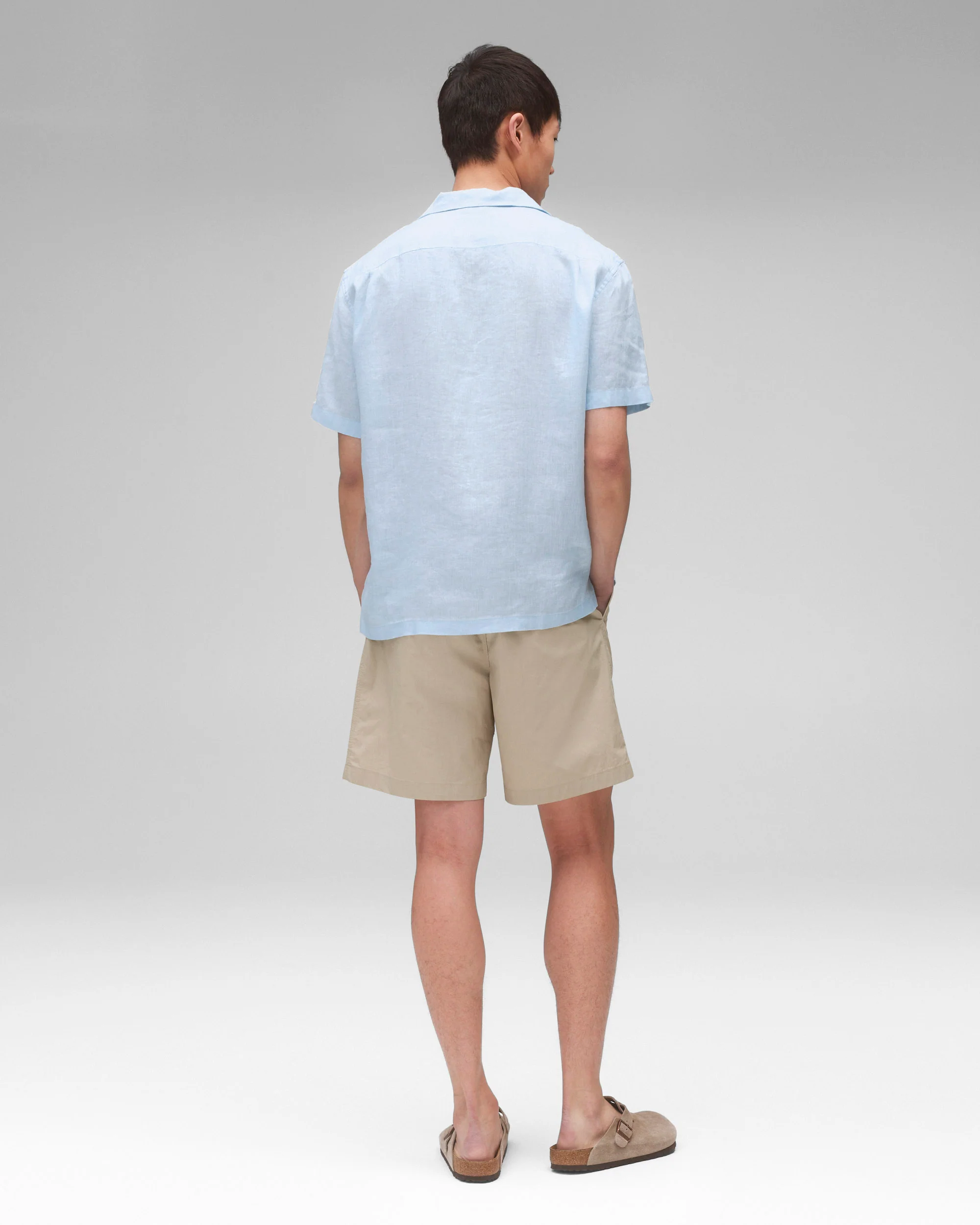 Linen Retreat Relaxed Camp Shirt