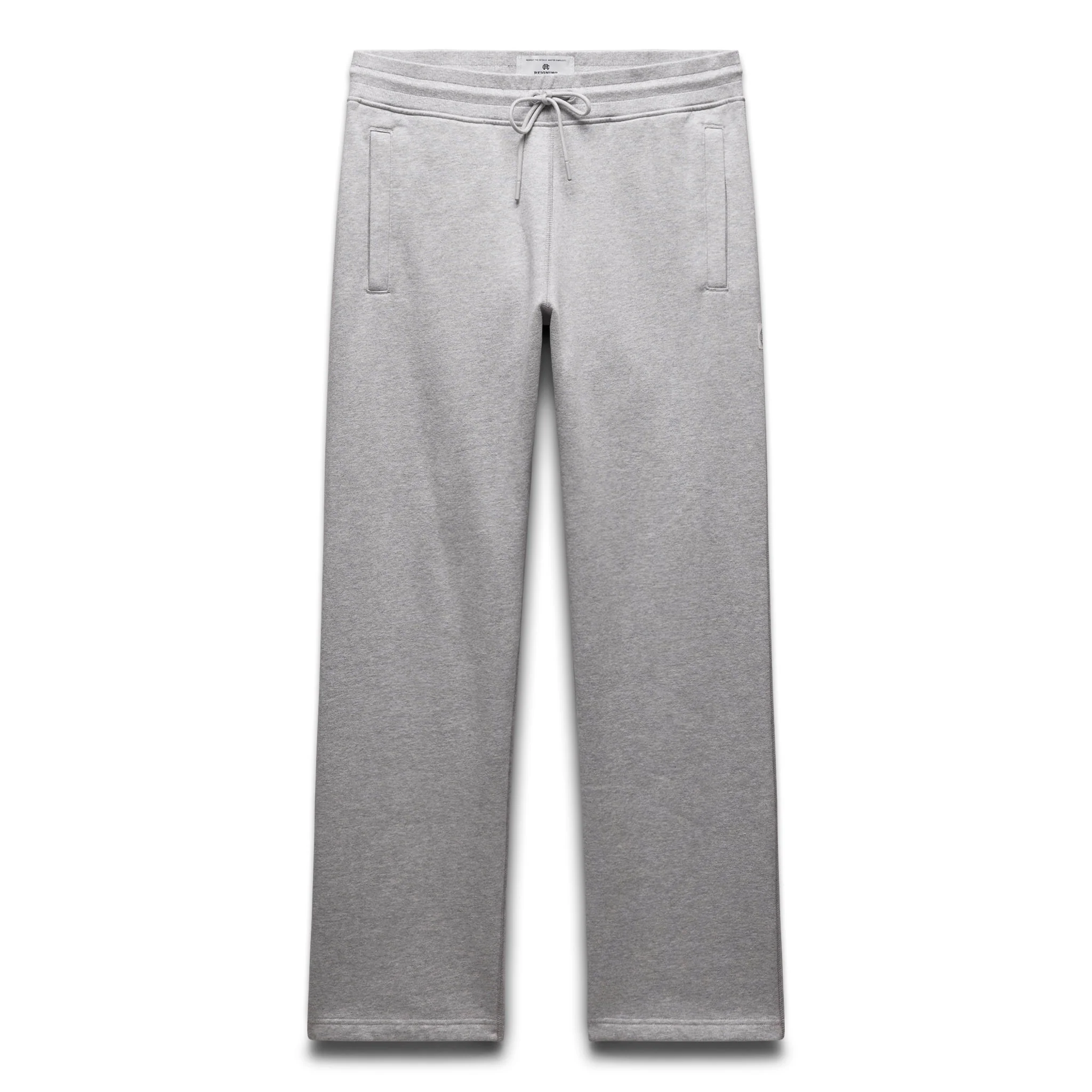 Brushed Fleece Straight Leg Standard Sweatpant