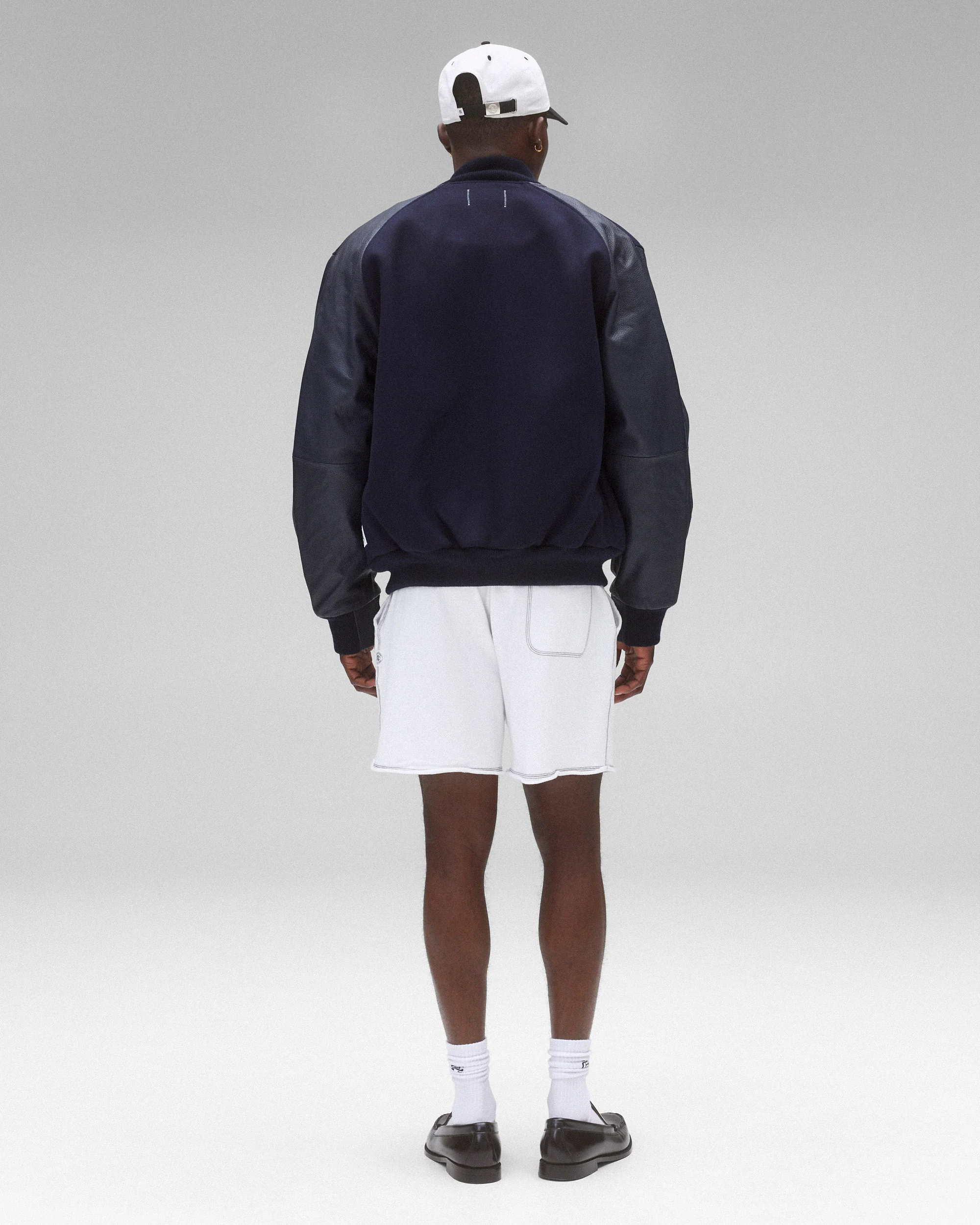 Lightweight Terry Cut-Off Standard Sweatshort 5.5 - Vault