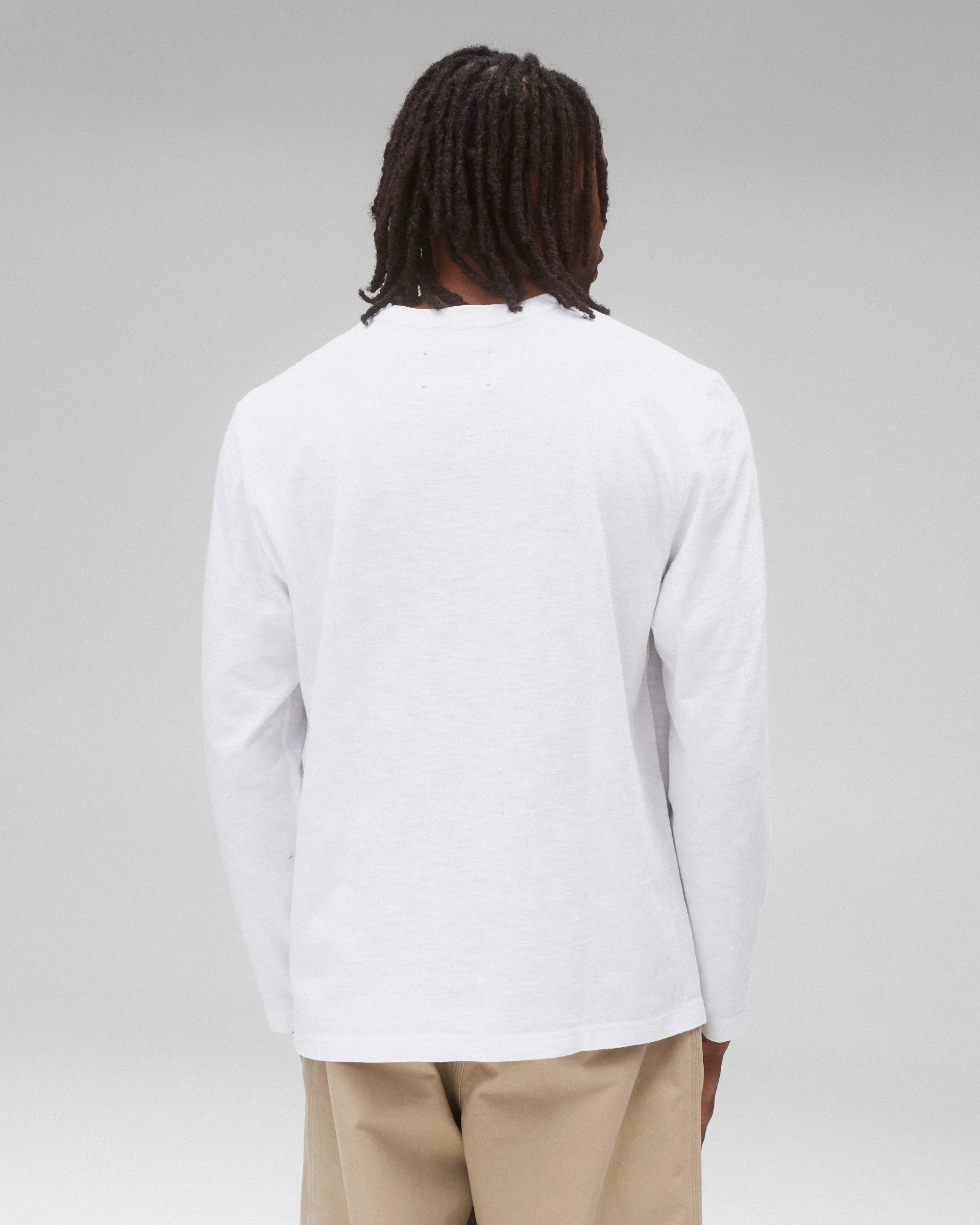 Slub Jersey Premier Standard Long Sleeve