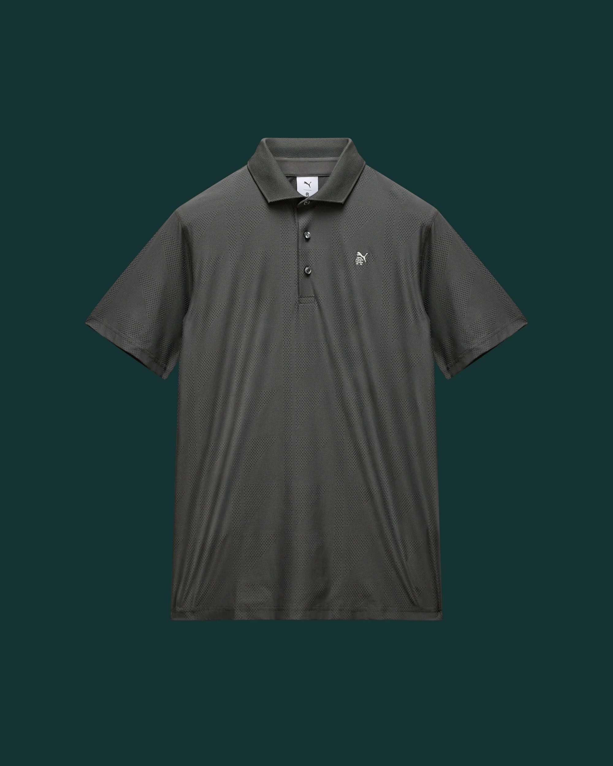 PUMA x Reigning Champ MATTR Jacquard Polo
